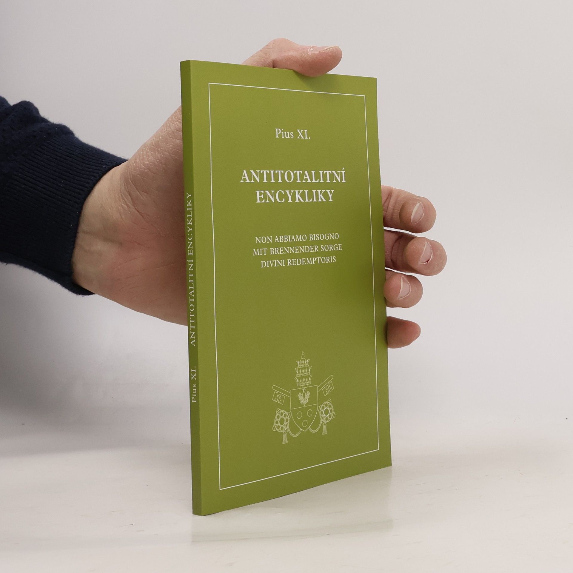 Pius XI. Antitotalitní encykliky