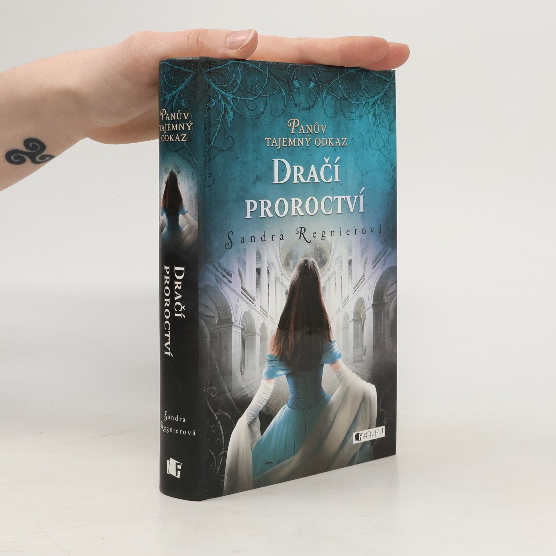 Sandra Regnier Dračí proroctví