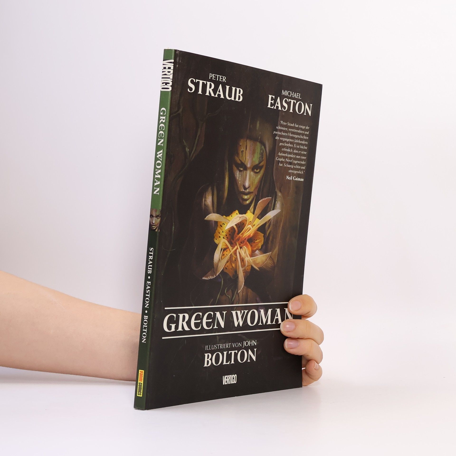 Peter Straub Green woman