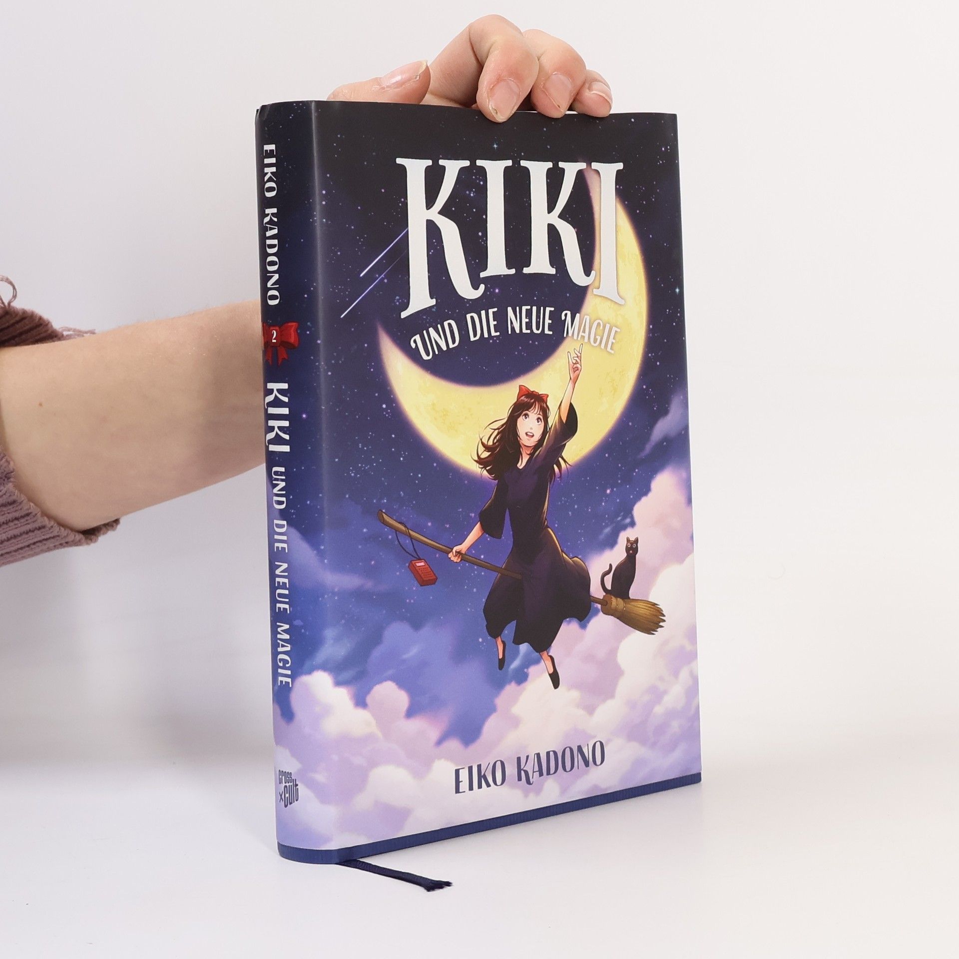 Eiko Kadono Kikis kleiner Lieferservice 2: Kiki und die neue Magie (Collector's Edition - mit Farbschnitt und Lesebändchen)