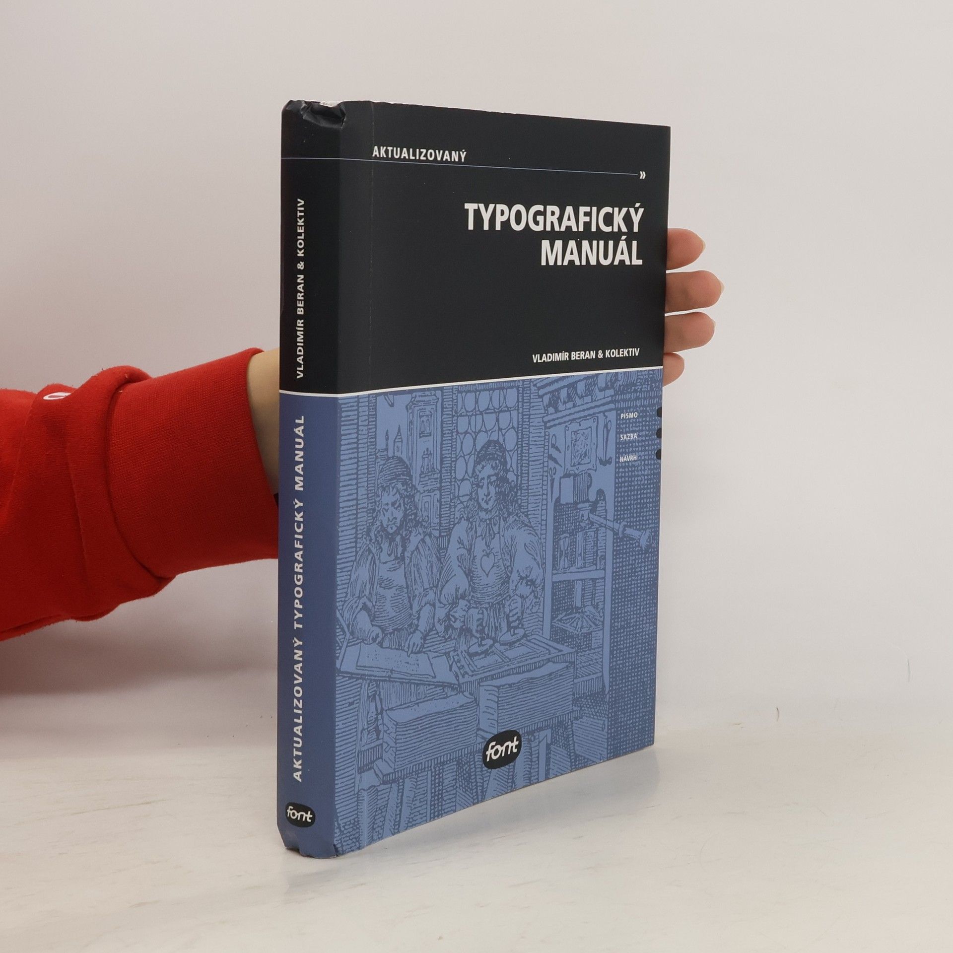 Vladimír Beran Aktualizovaný typografický manuál