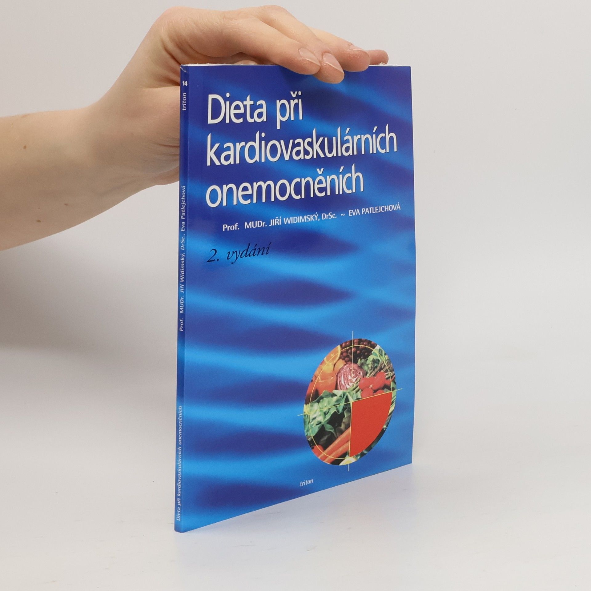 Eva Patlejchová Dieta při kardiovaskulárních onemocněních