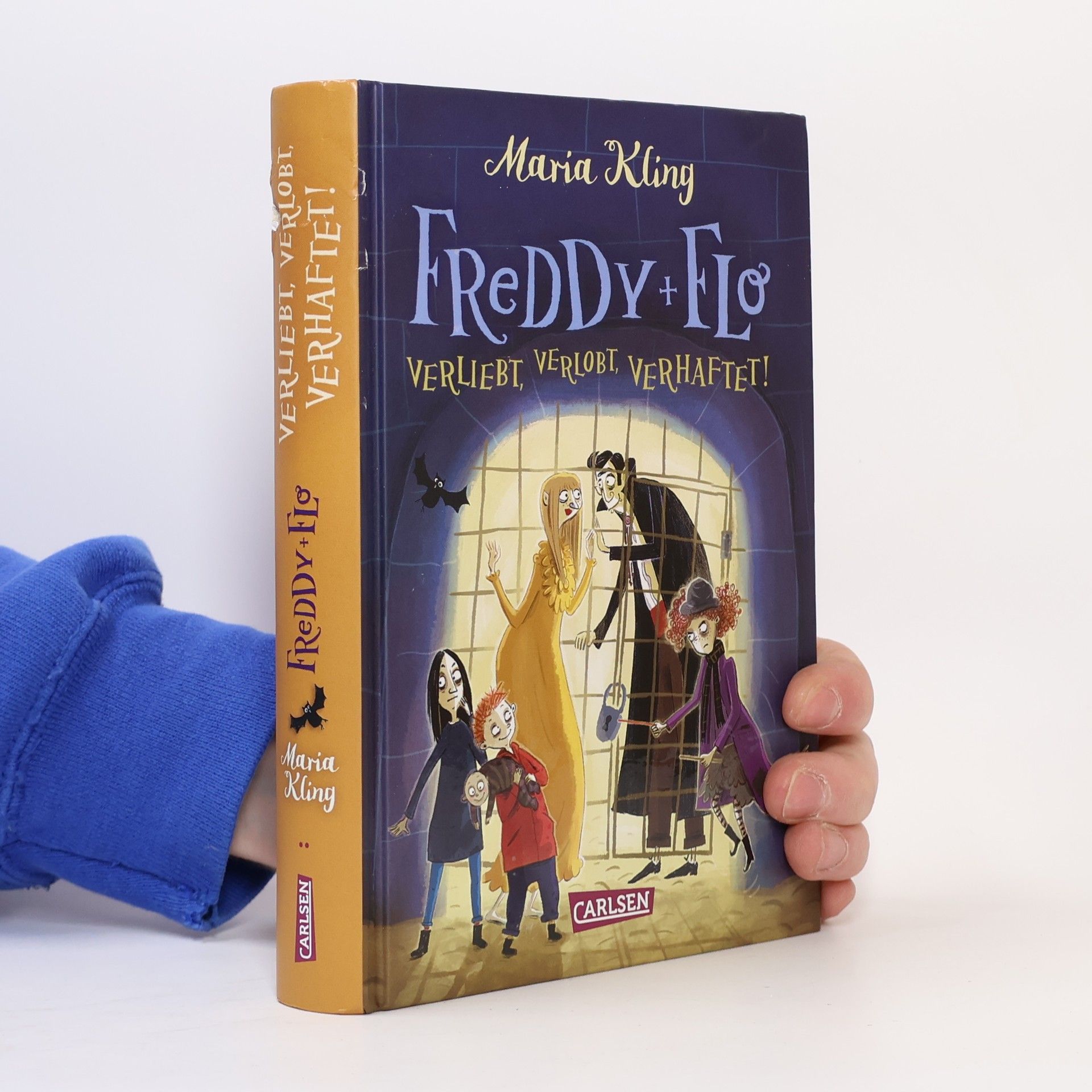 Maria Kling Verliebt, verlobt, verhaftet / Freddy und Flo Bd.3