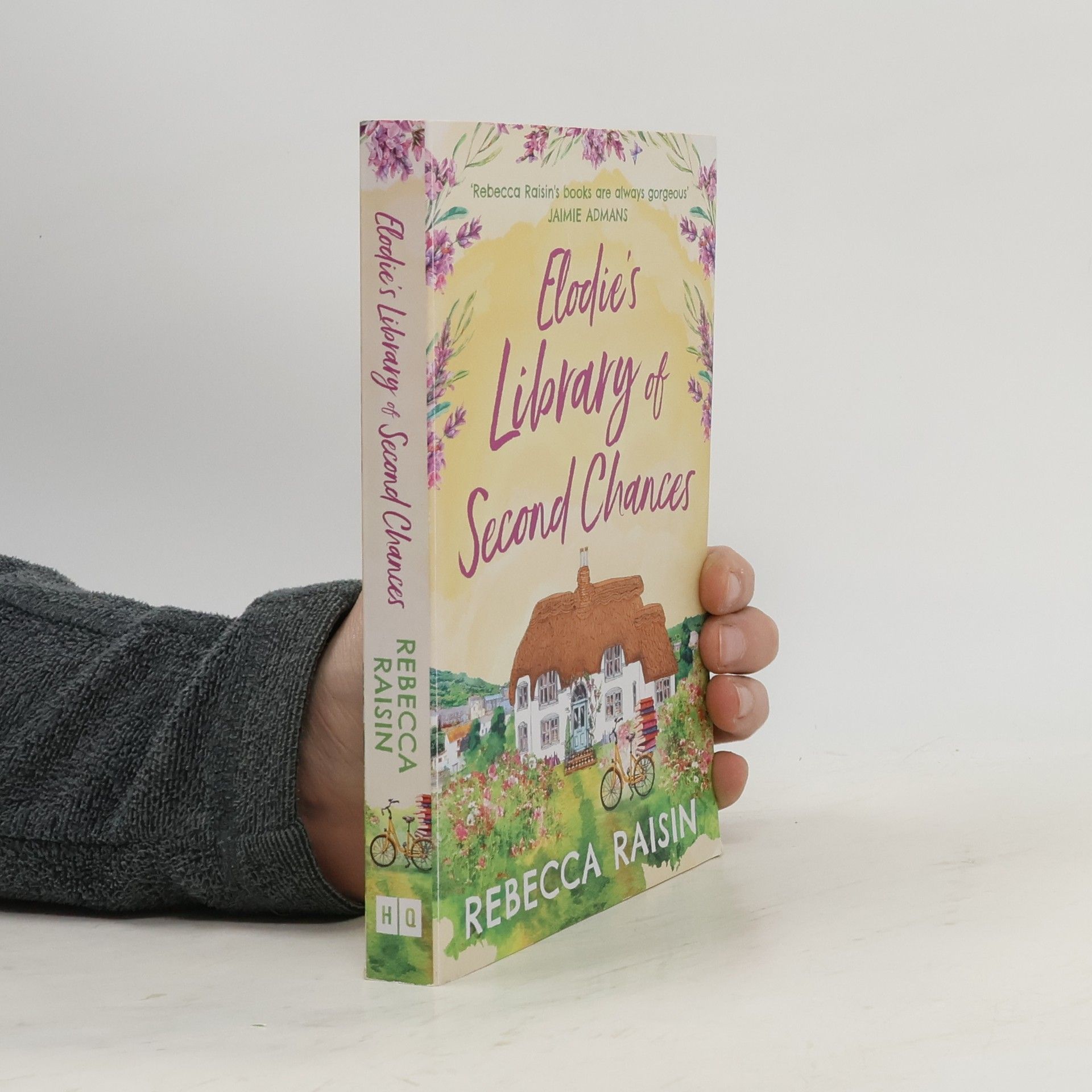 Rebecca Raisin Elodie's Library of Second Chances