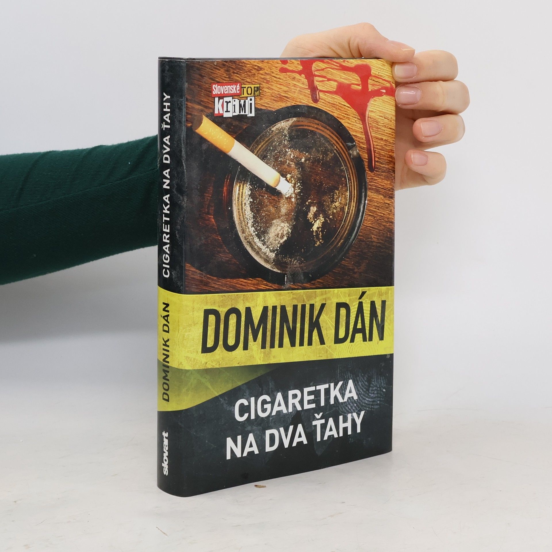 Dominik Dán Cigaretka na dva ťahy