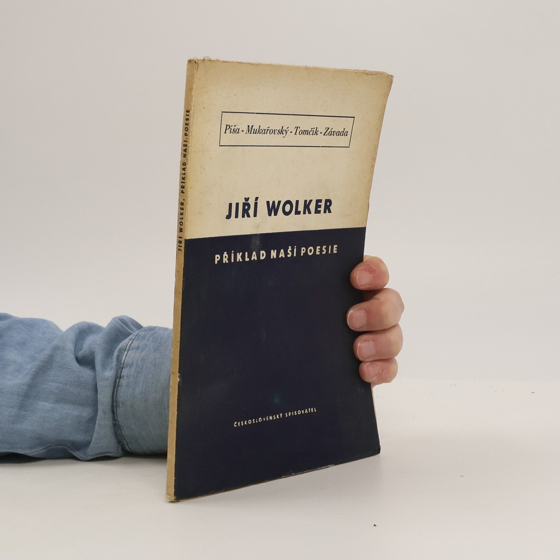 Autores varios Jiří Wolker - příklad naší poesie