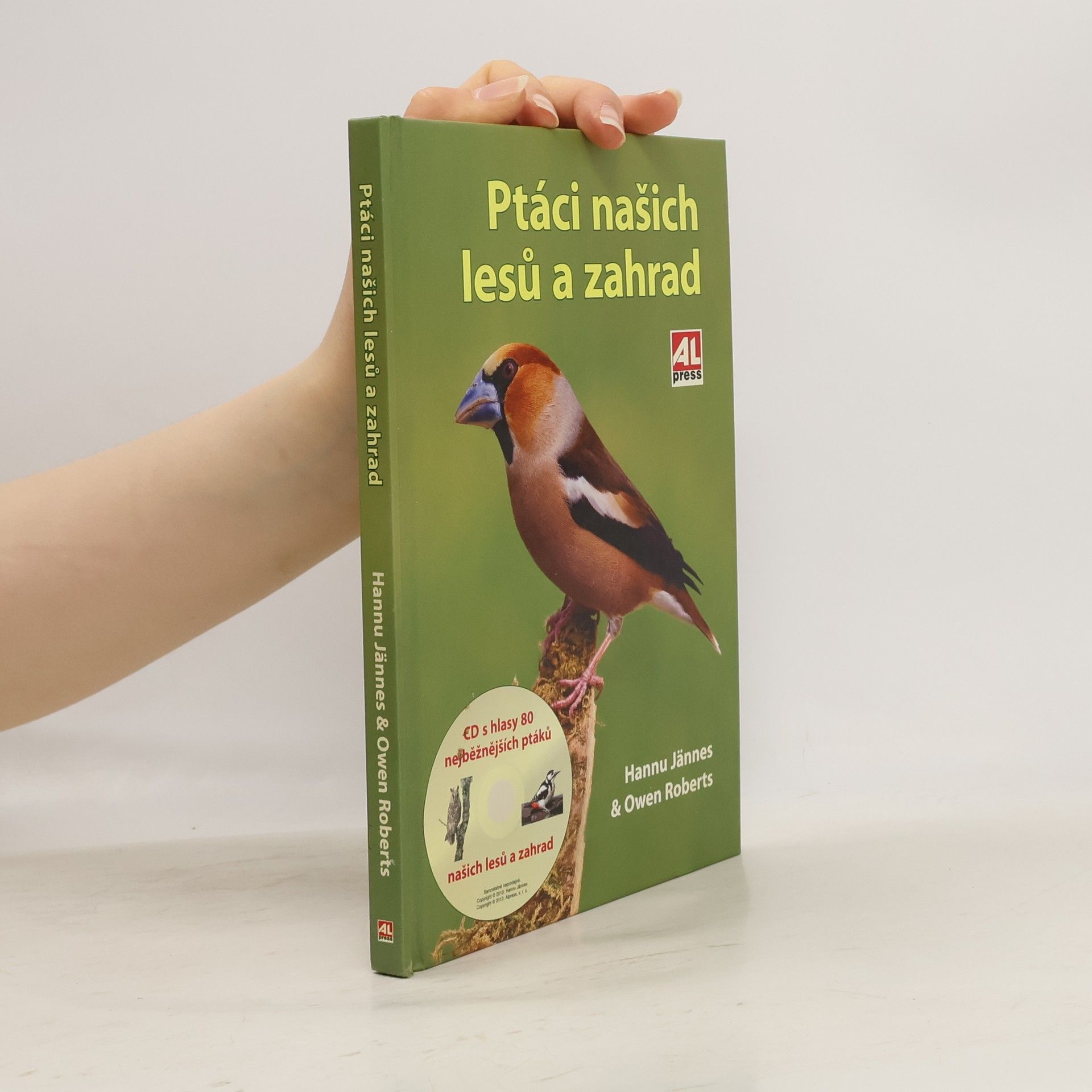 Hannu Jännes Ptáci našich lesů a zahrad