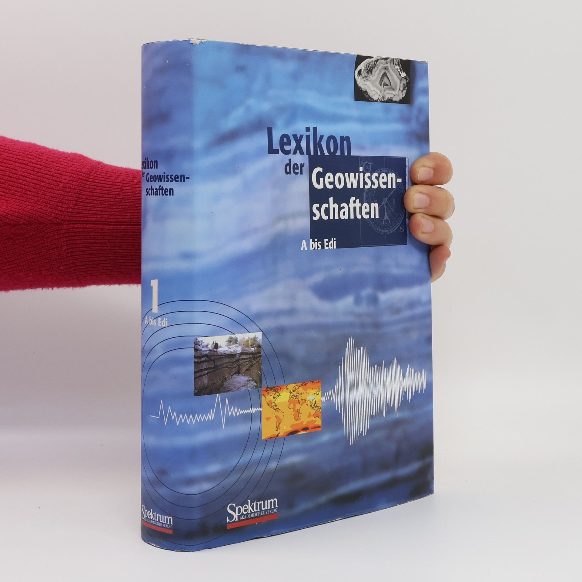 Christiane Martin Lexikon der Geowissenschaften 1. A bis Edi