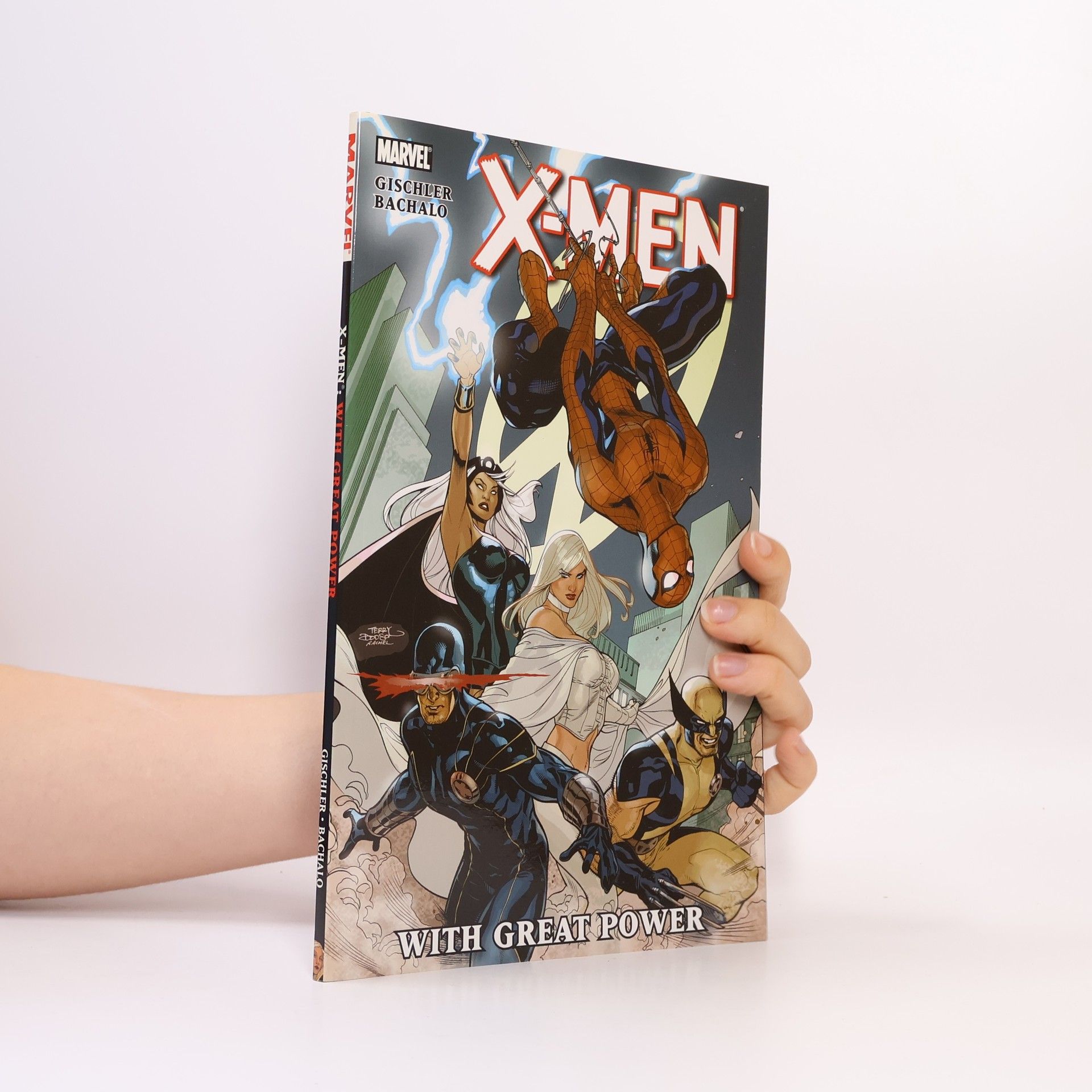 Auteurscollectief X-Men. With Great Power