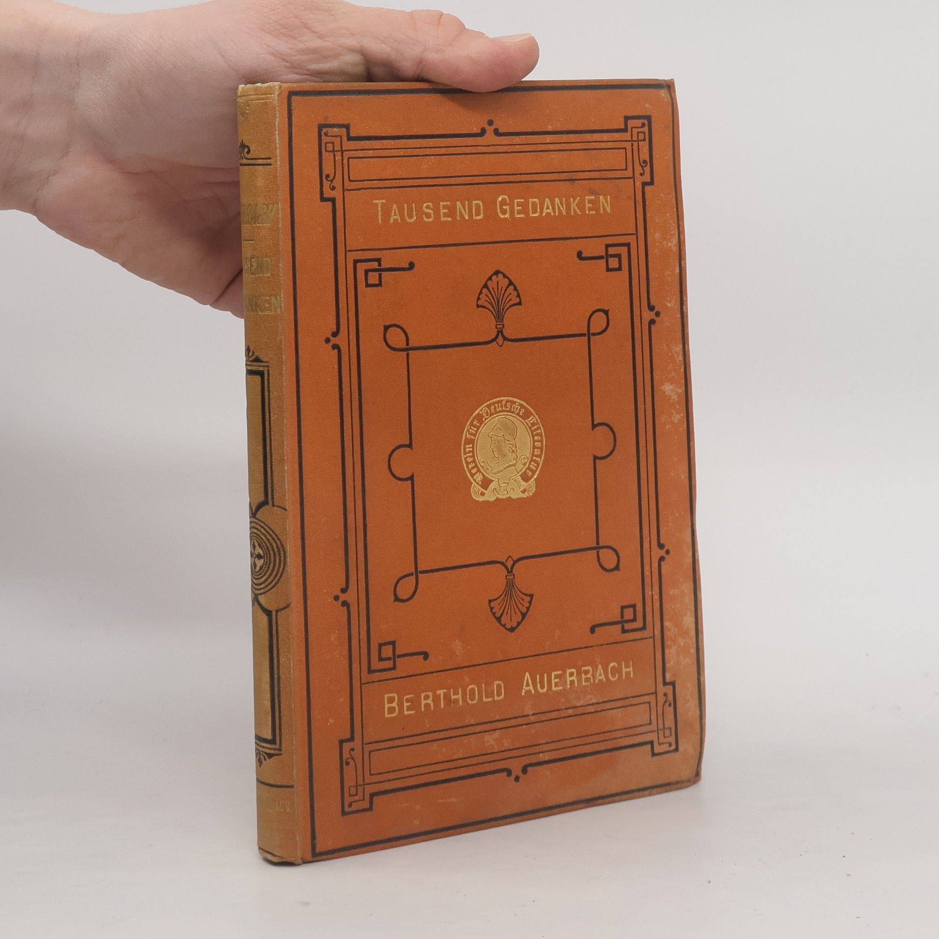 Berthold Auerbach Tausend Gedanken
