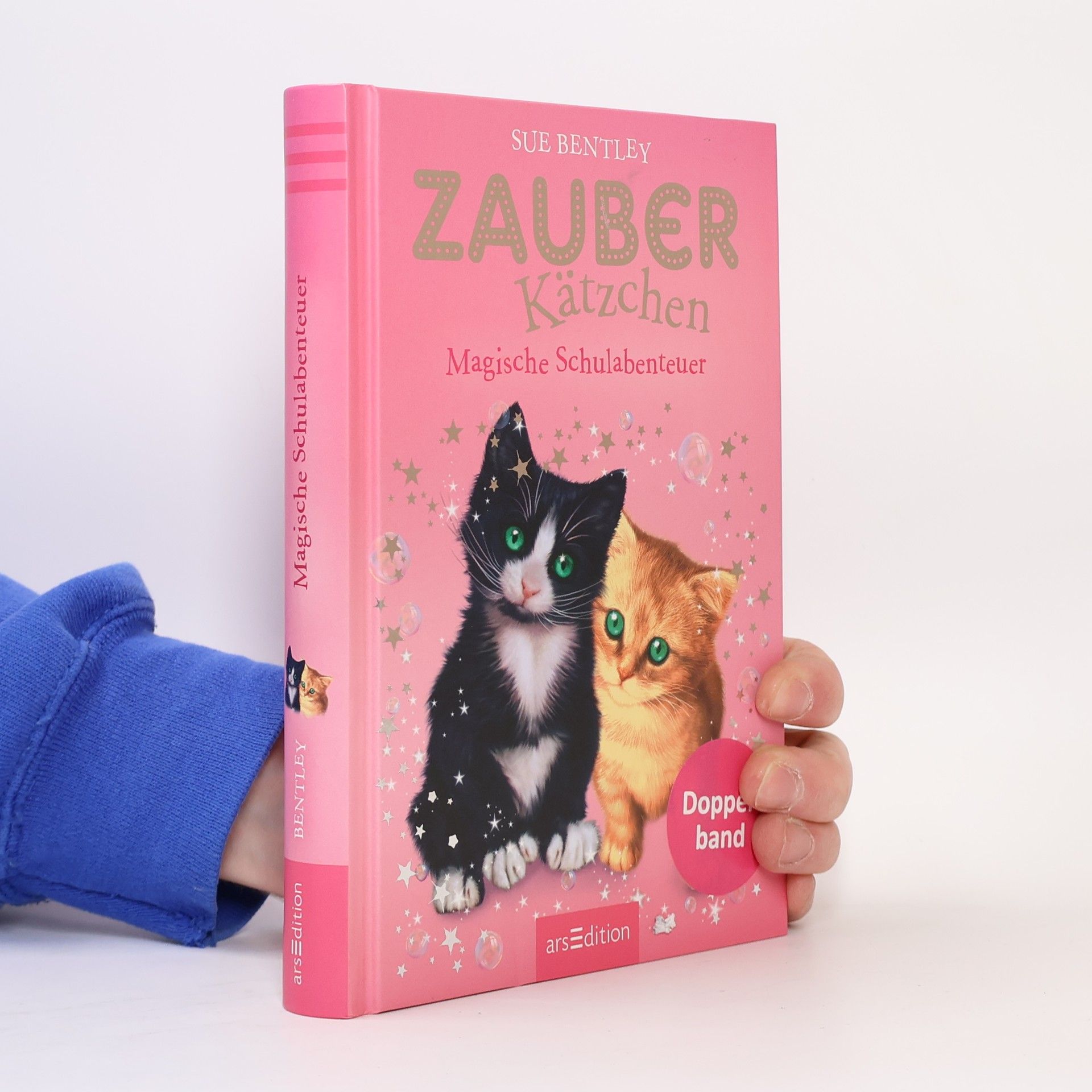 Sue Bentley Zauberkätzchen – Magische Schulabenteuer - Doppelband