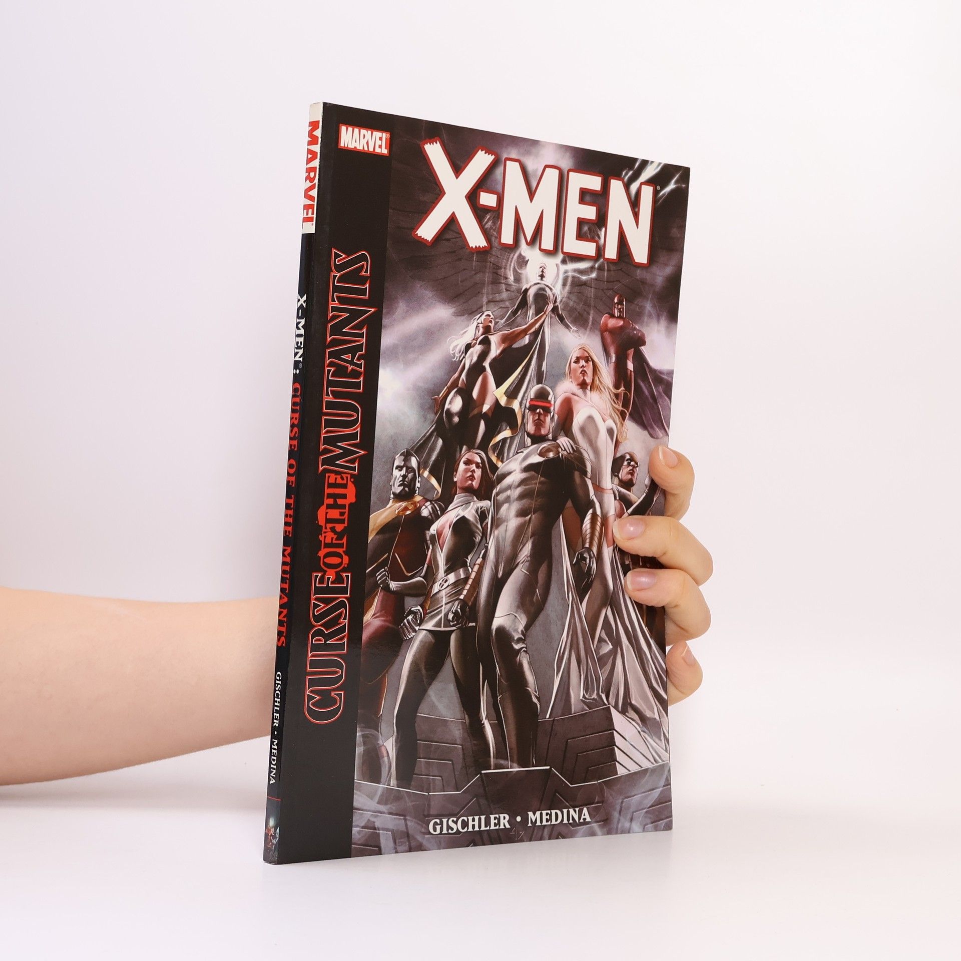 Paco Medina X-Men - 1: Curse of the Mutants