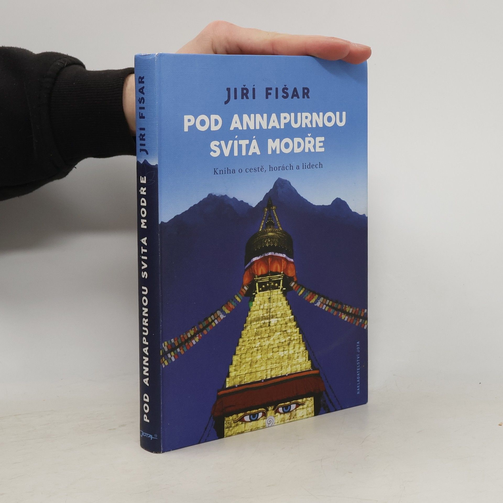 Jiří Fišar Pod Annapurnou svítá modře