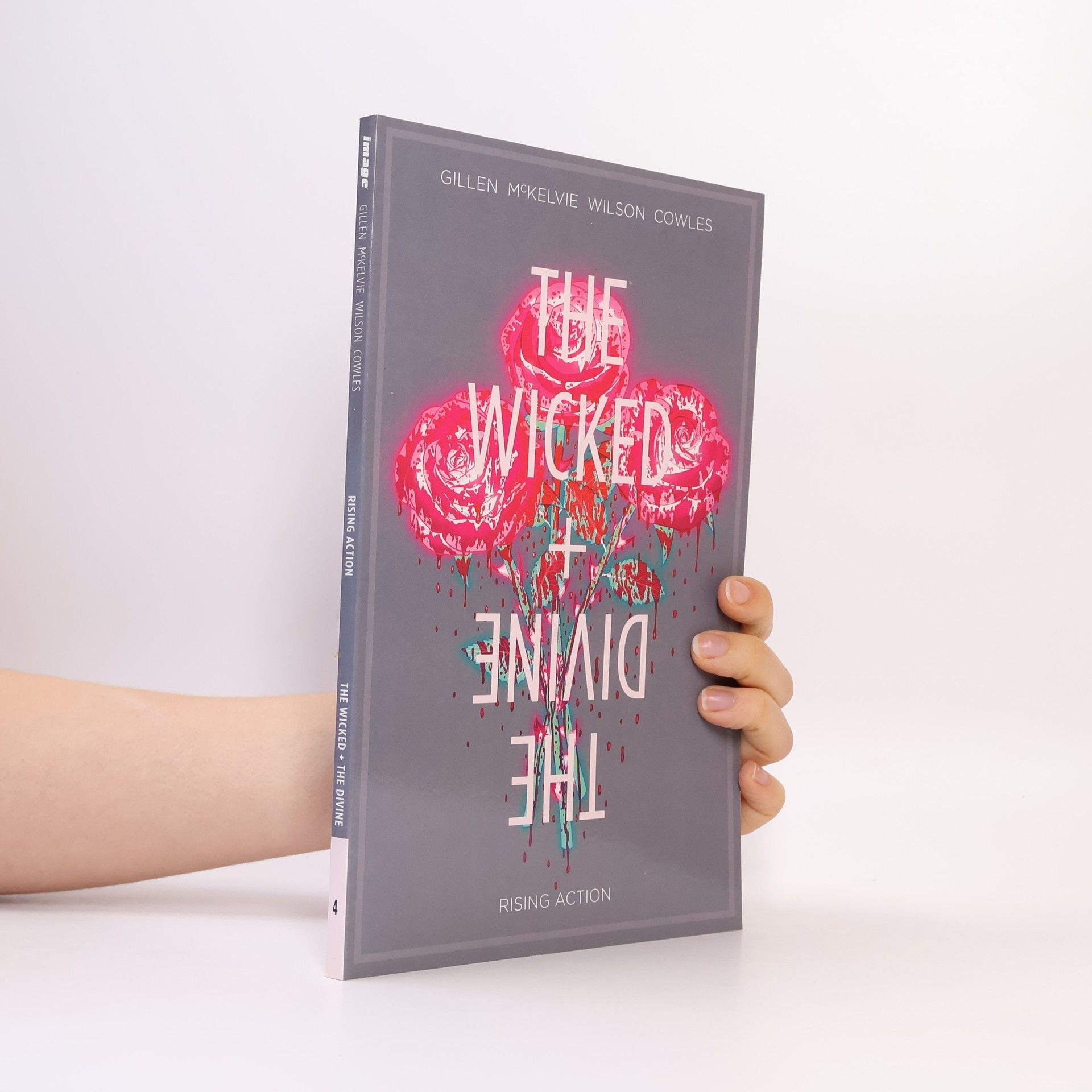 Kieron Gillen The Wicked + the Divine