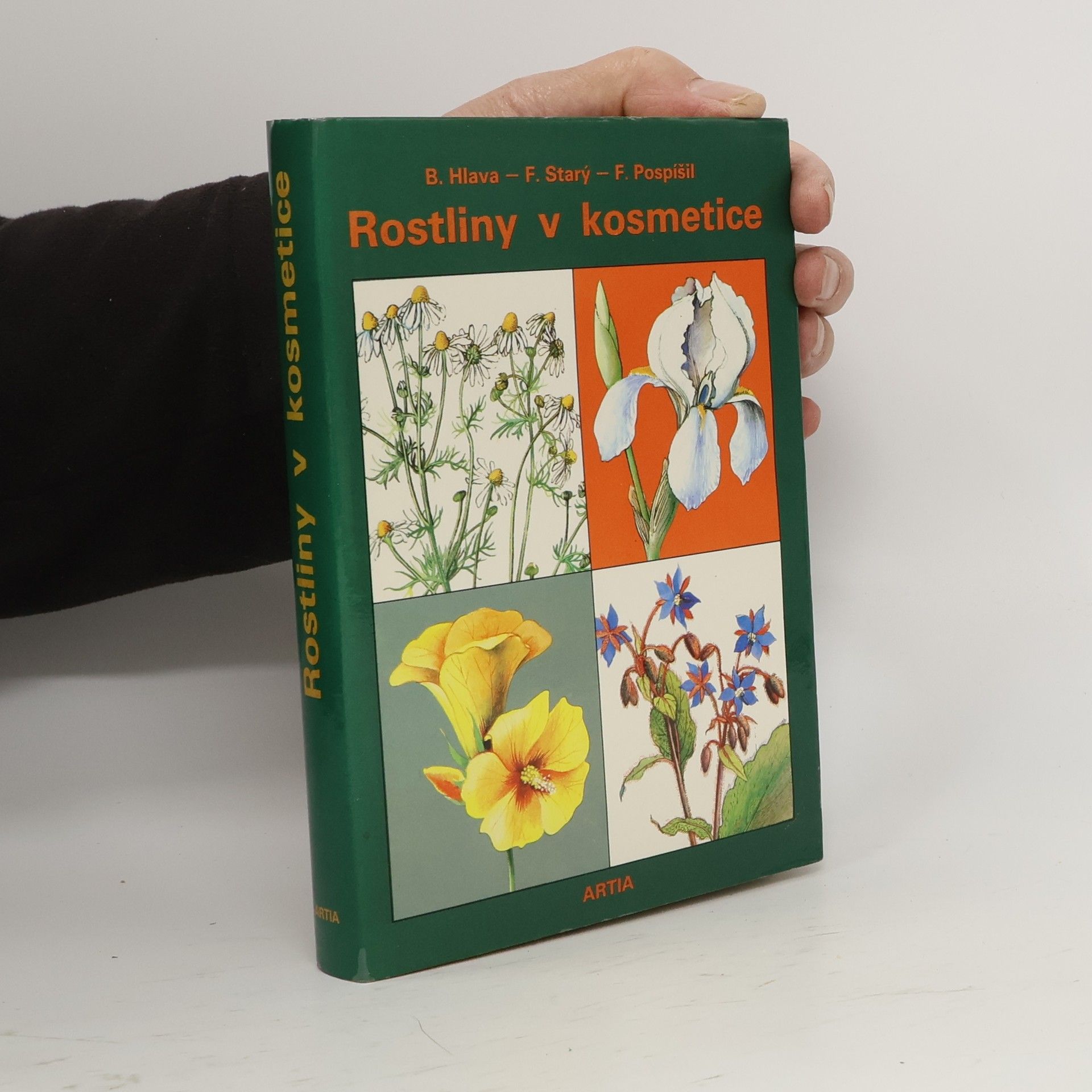 Bohumír Hlava Rostliny v kosmetice