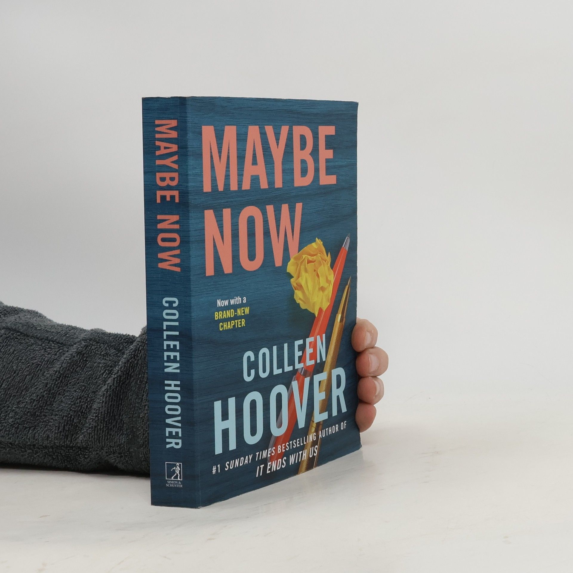 Colleen Hoover Maybe Now