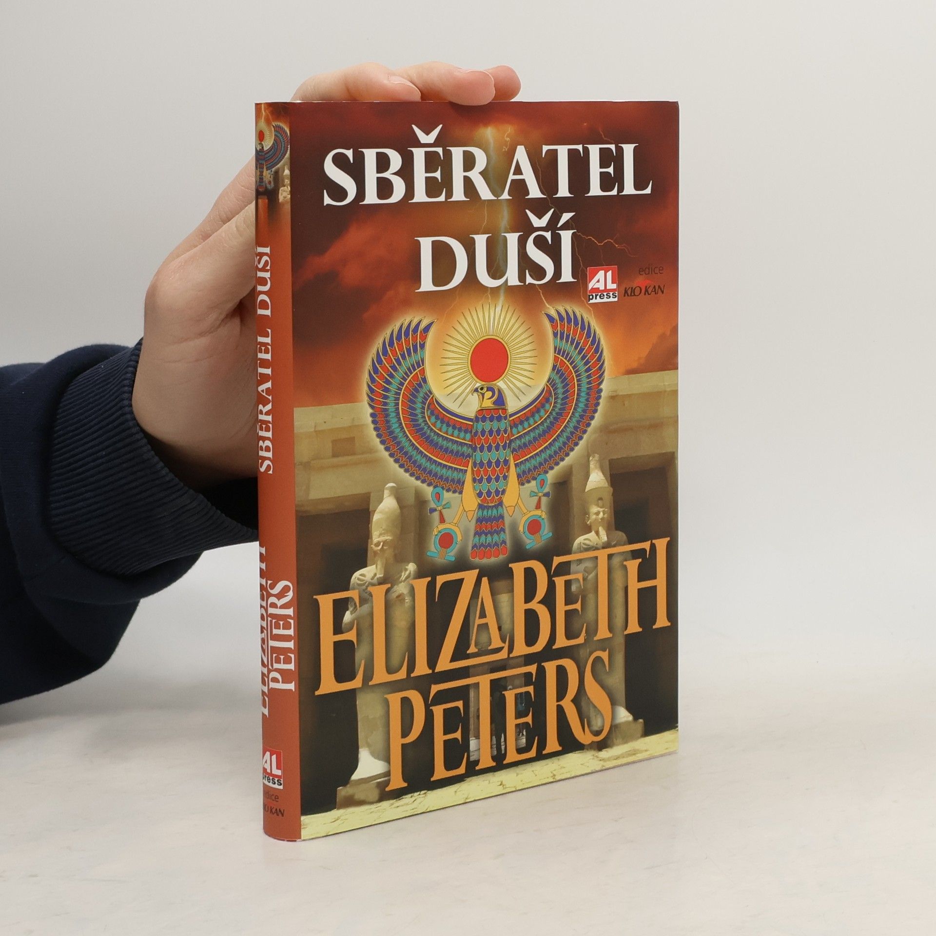 Elizabeth Peters Sběratel duší