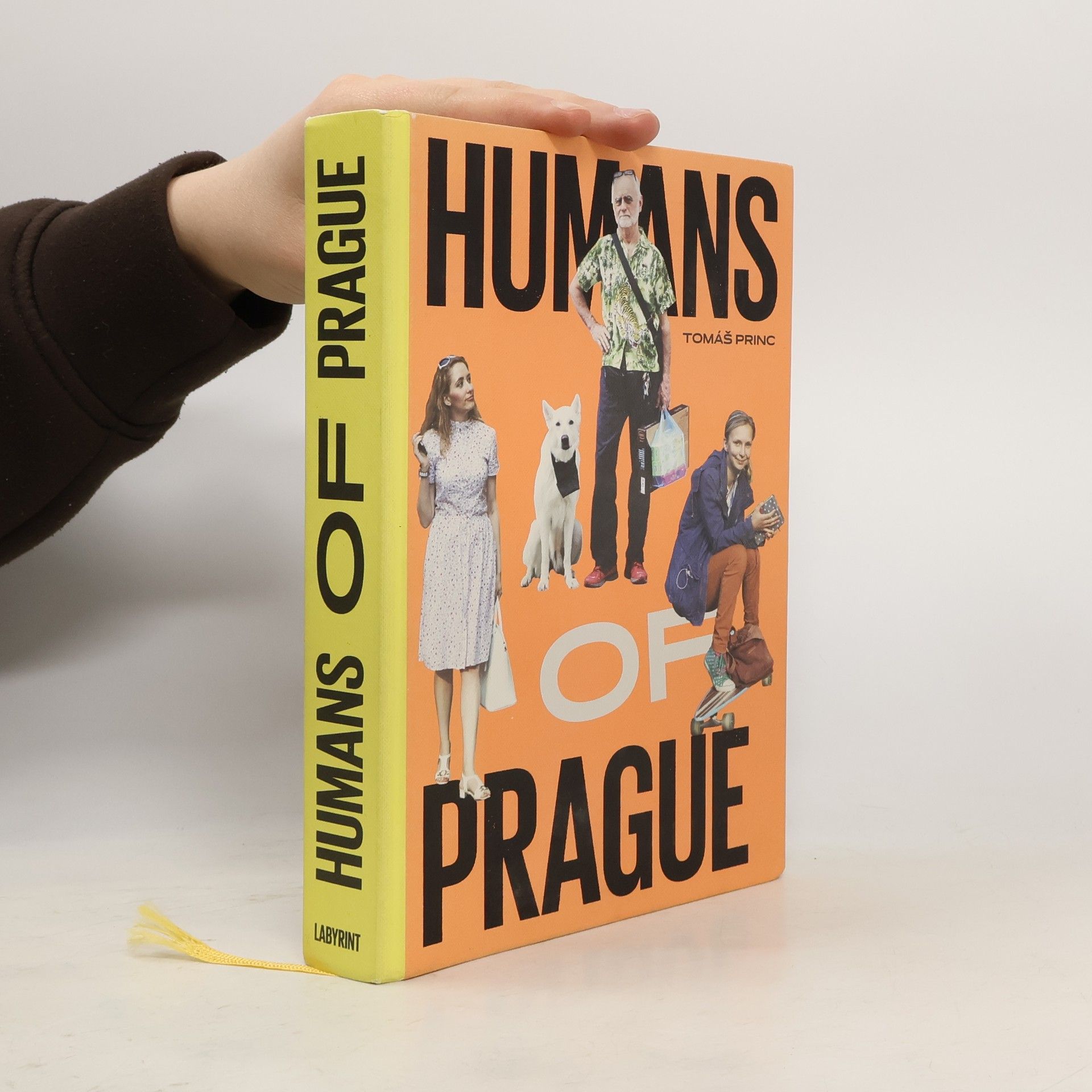 Tomáš Princ Humans of Prague