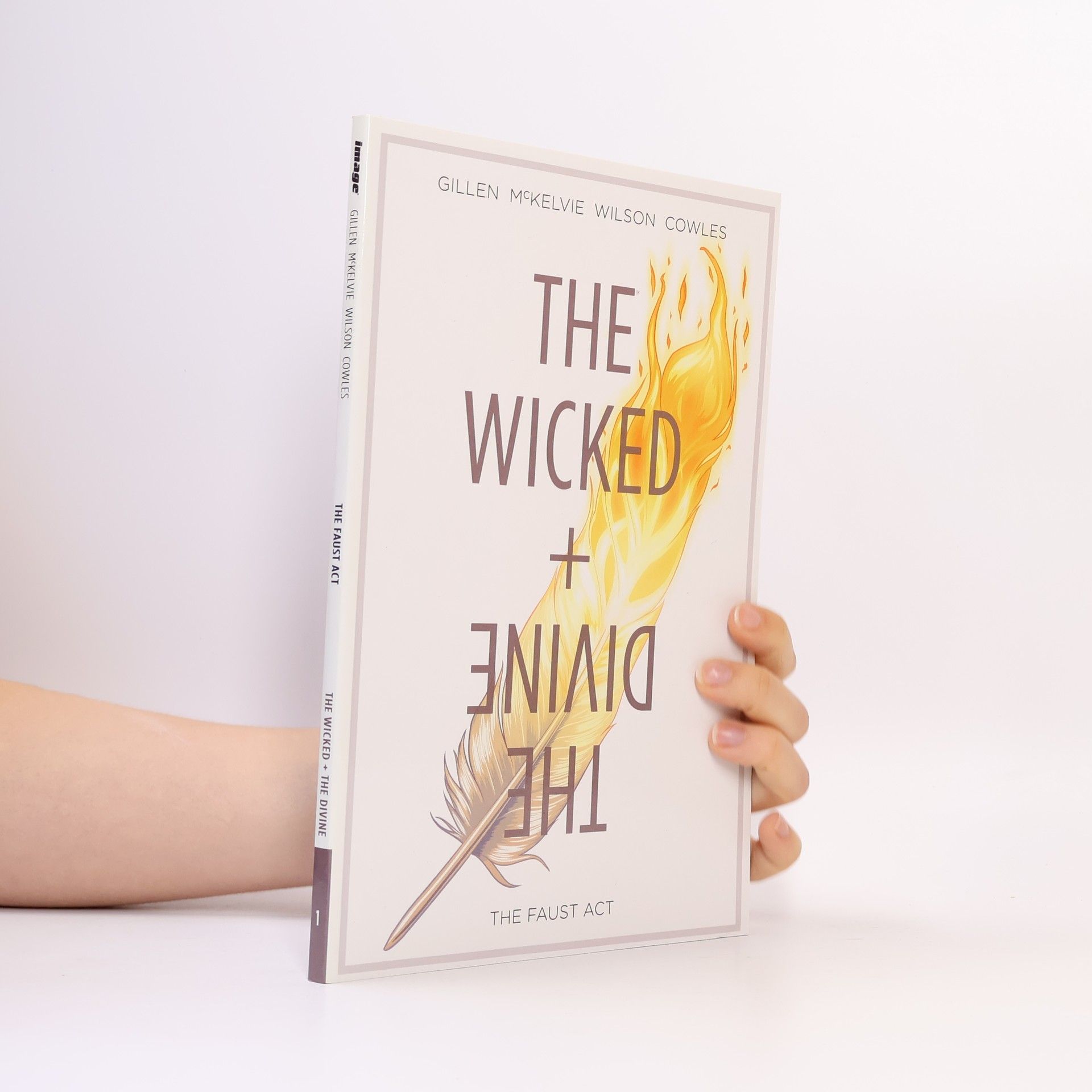 Kieron Gillen The Wicked + The Divine