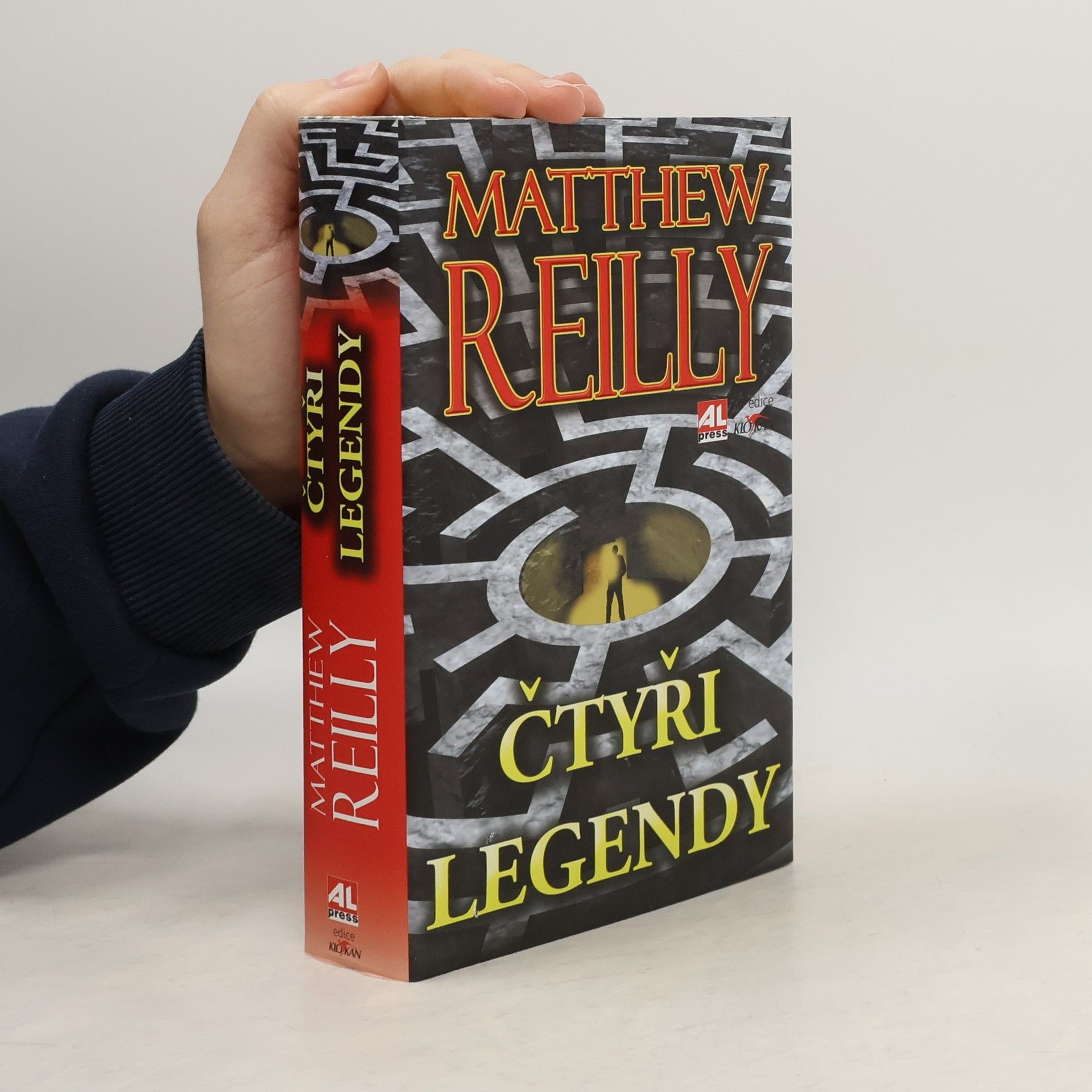 Matt Reilly Čtyři legendy