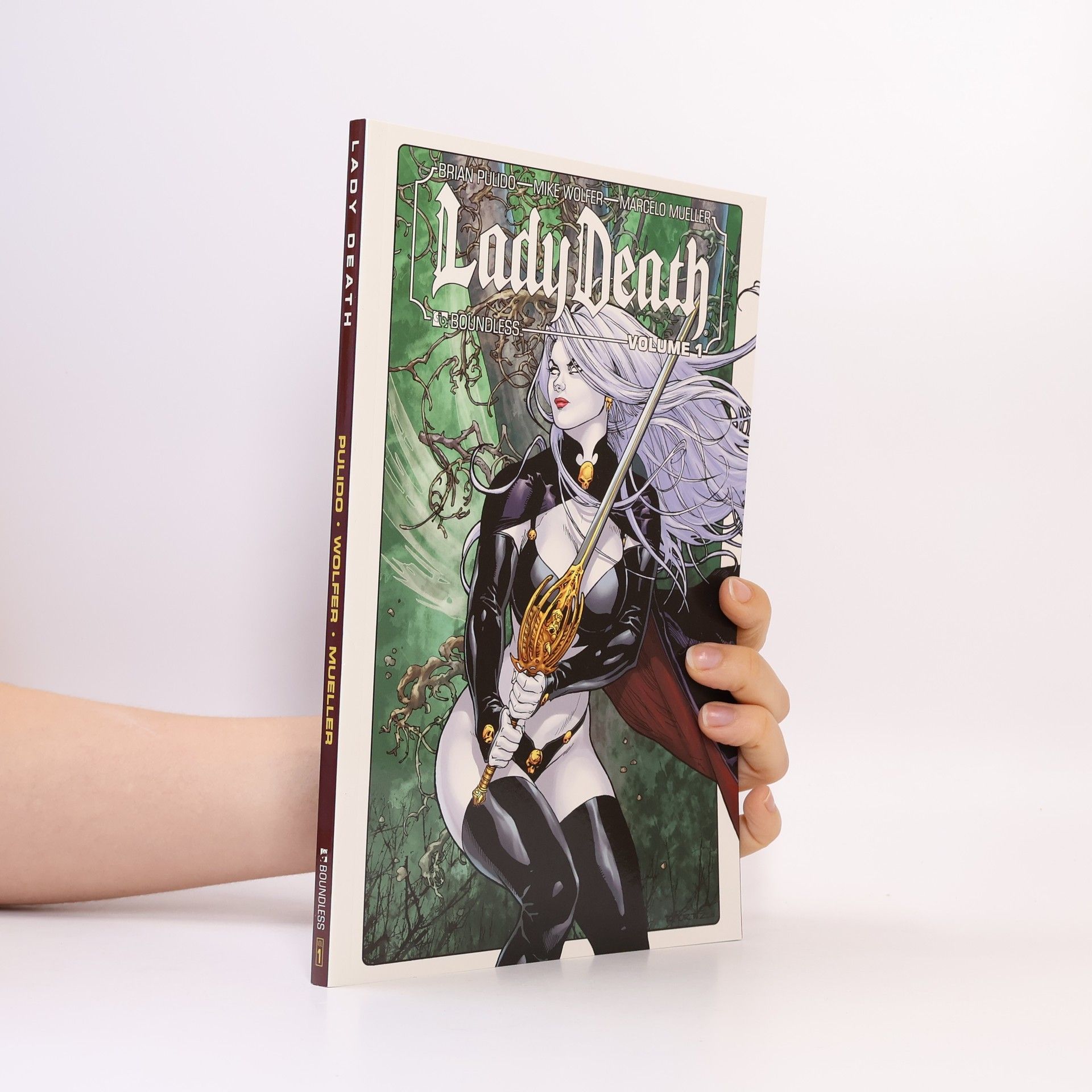 Marcelo Mueller Boundless - 1: Lady Death
