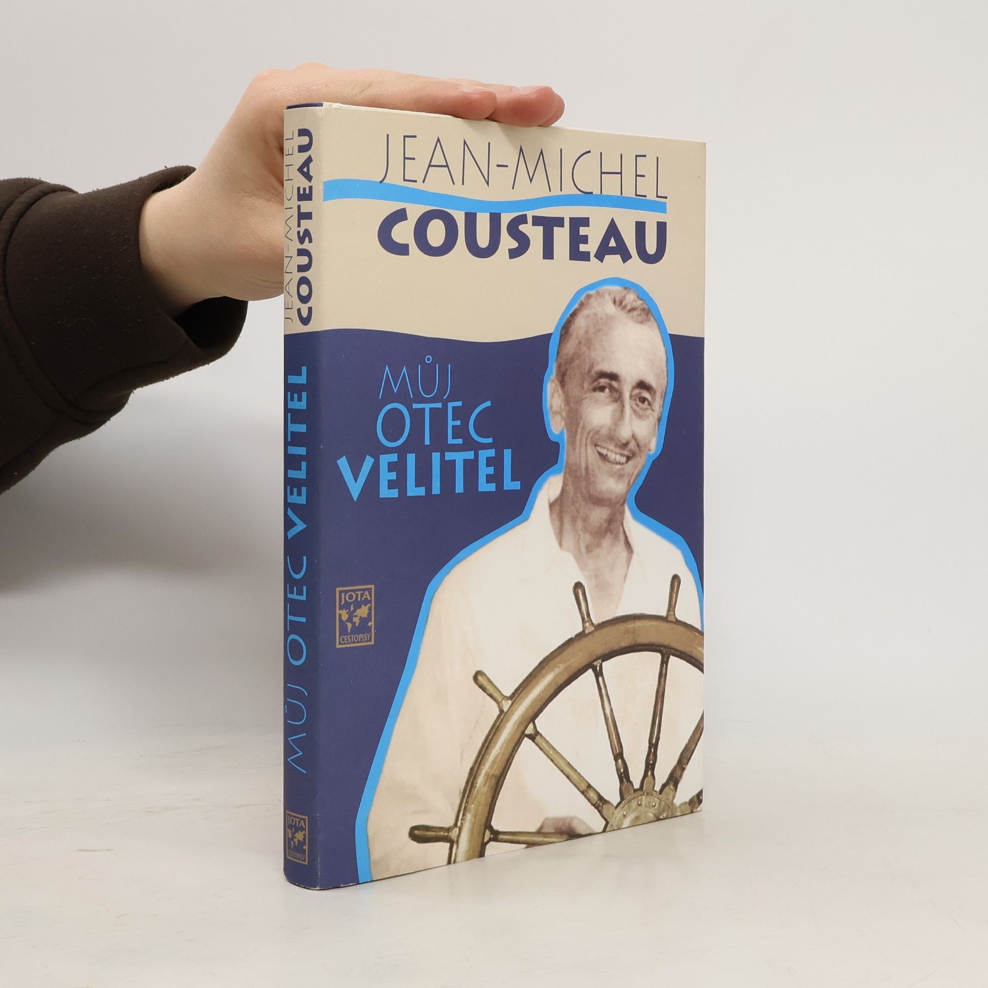Jean Michel Cousteau Můj otec velitel