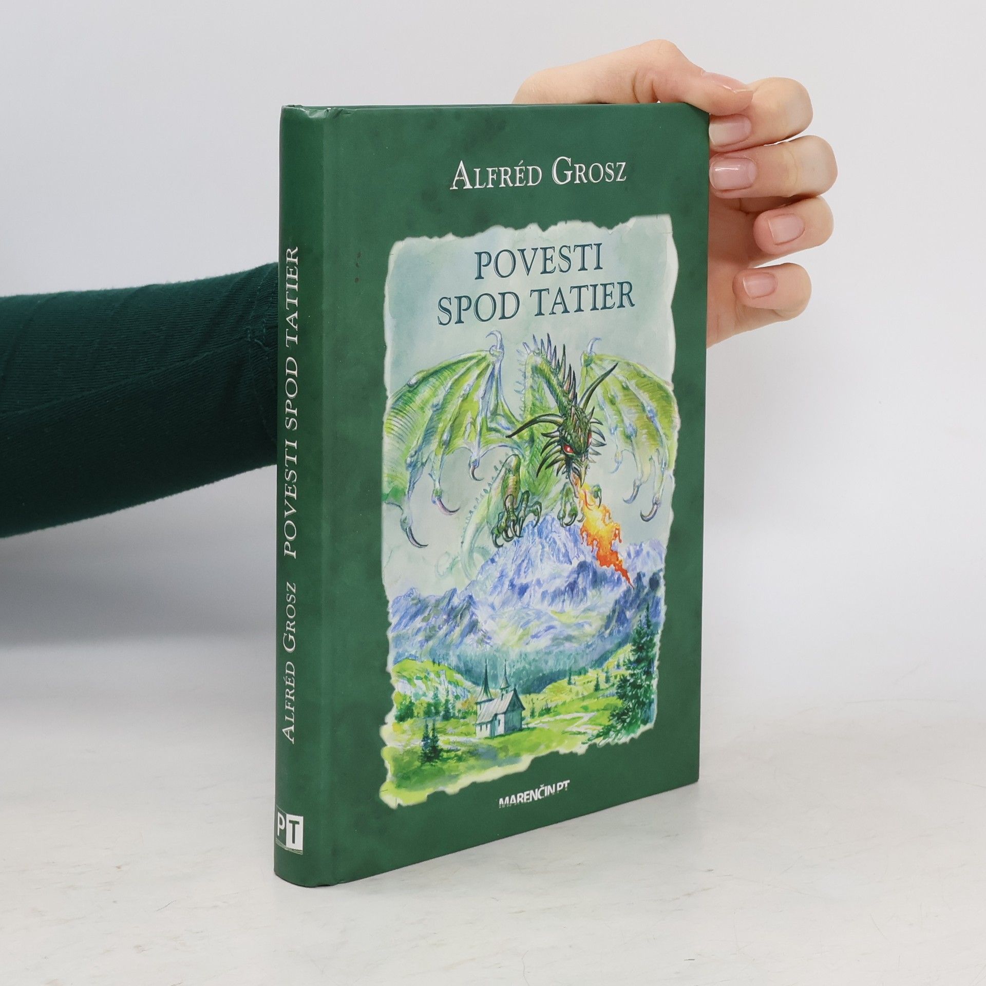 Alfréd Grosz Povesti spod Tatier