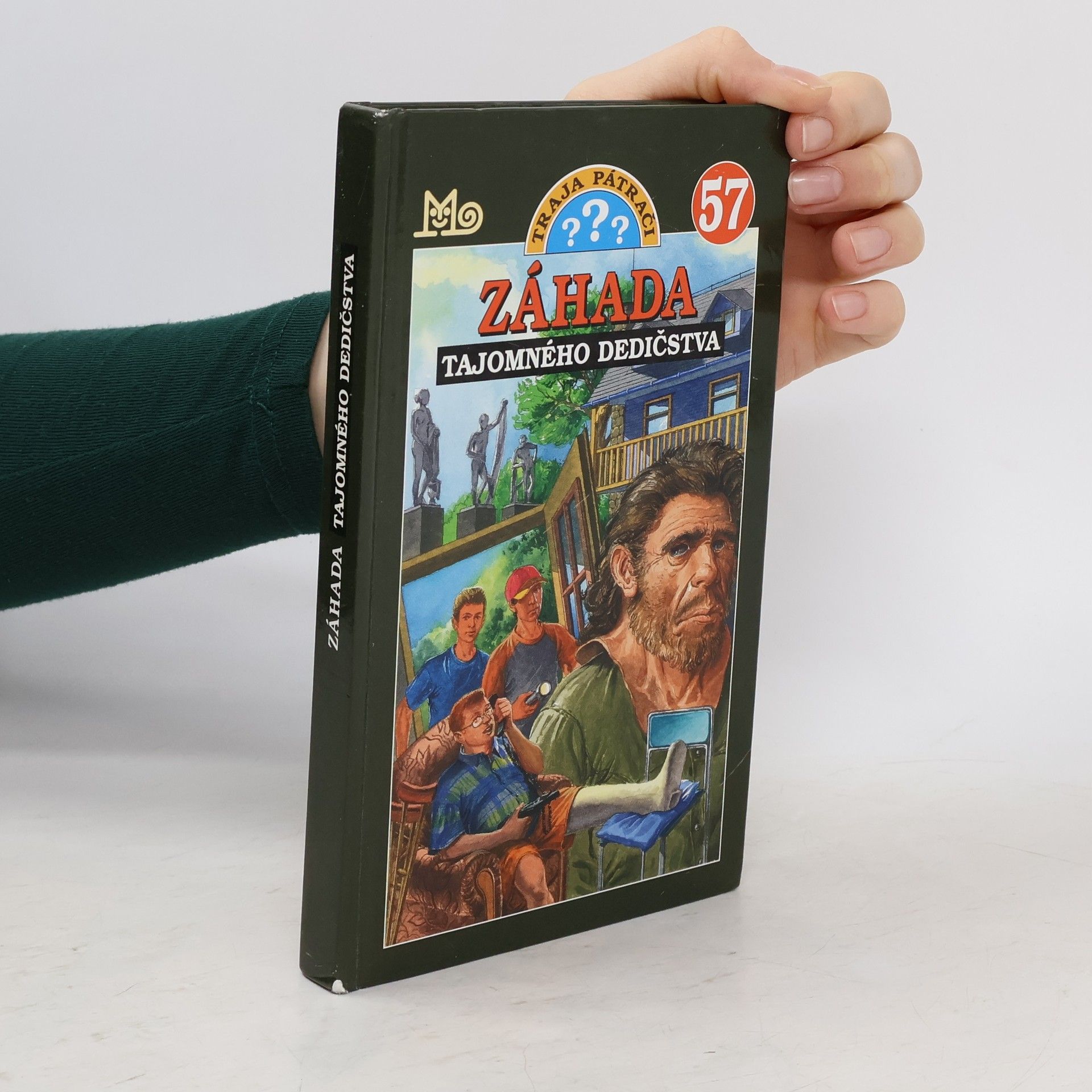 Ben Nevis Záhada tajomného dedičstva