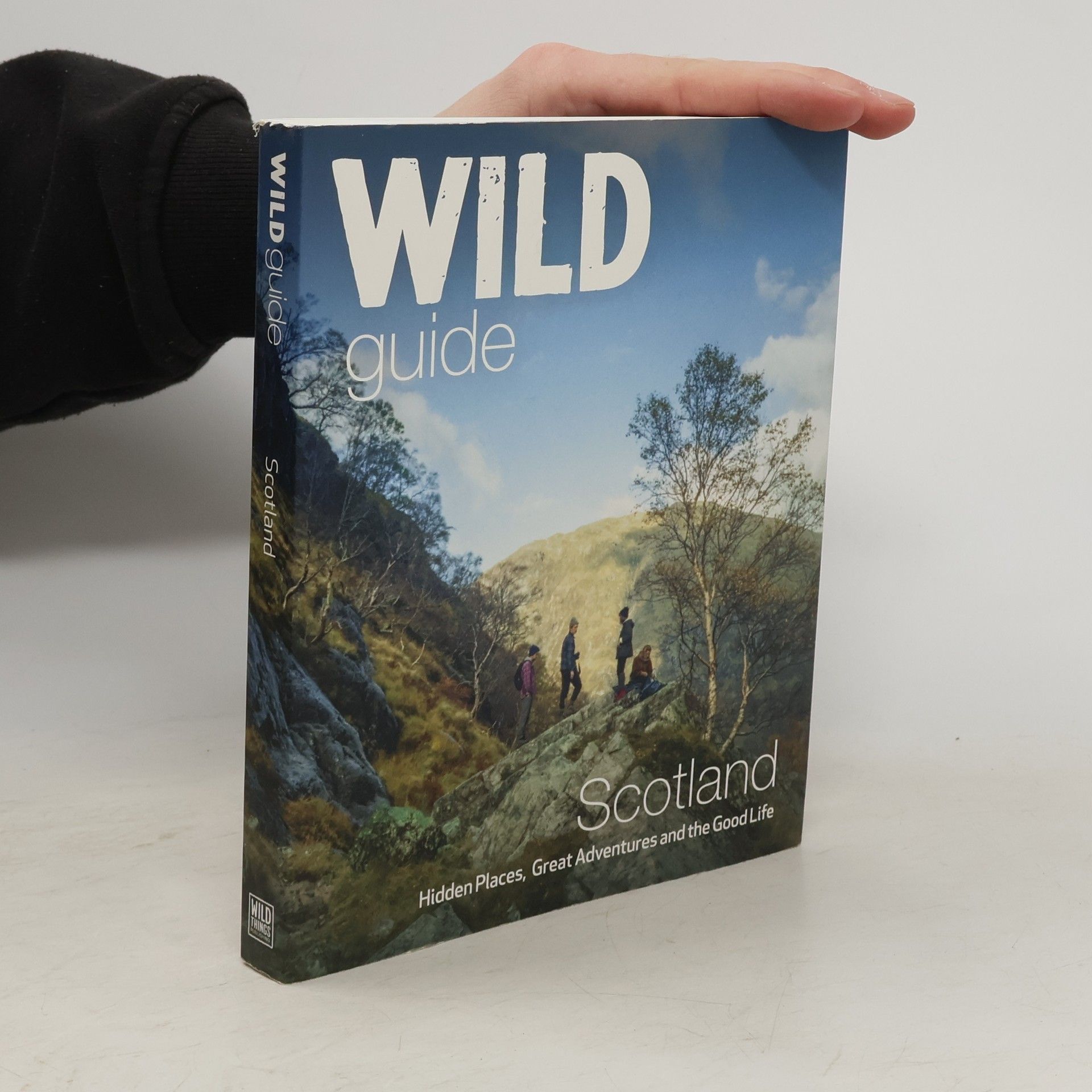 Kimberley Grant Wild Guide Scotland