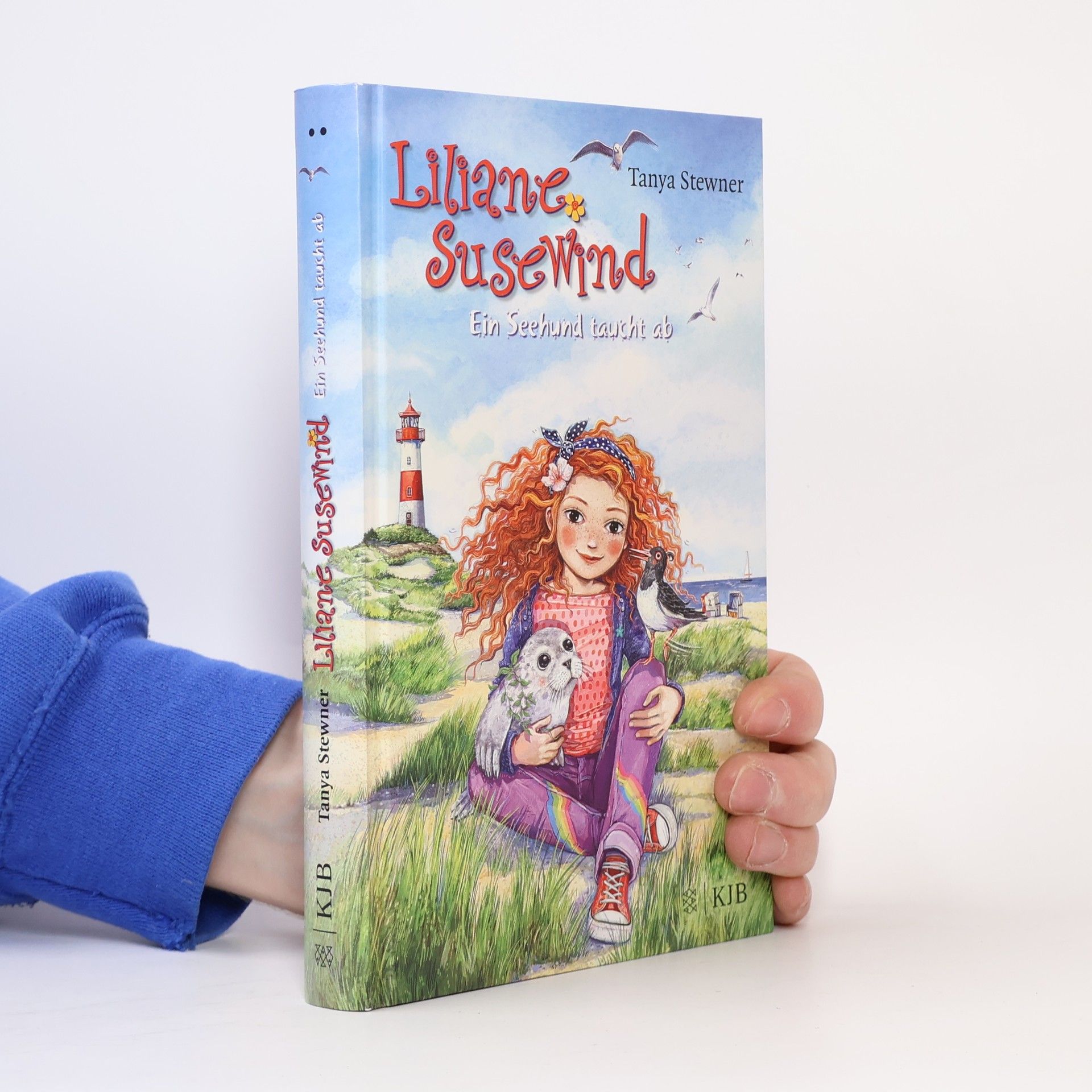 Tanya Stewner Liliane Susewind – ein Seehund taucht ab