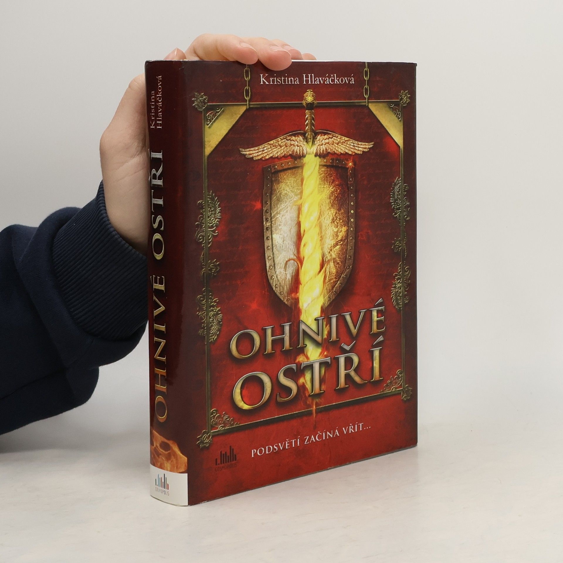 Kristina Hlaváčková Ohnivé ostří