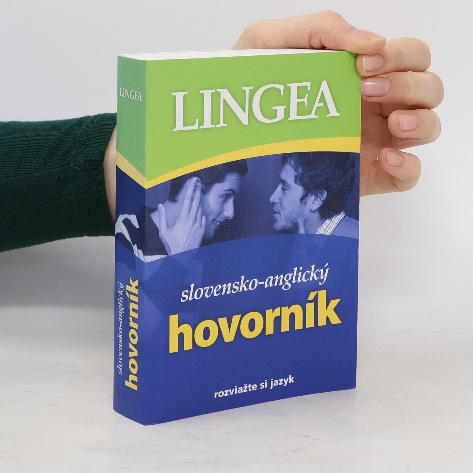 kolektiv Slovensko-anglický hovorník