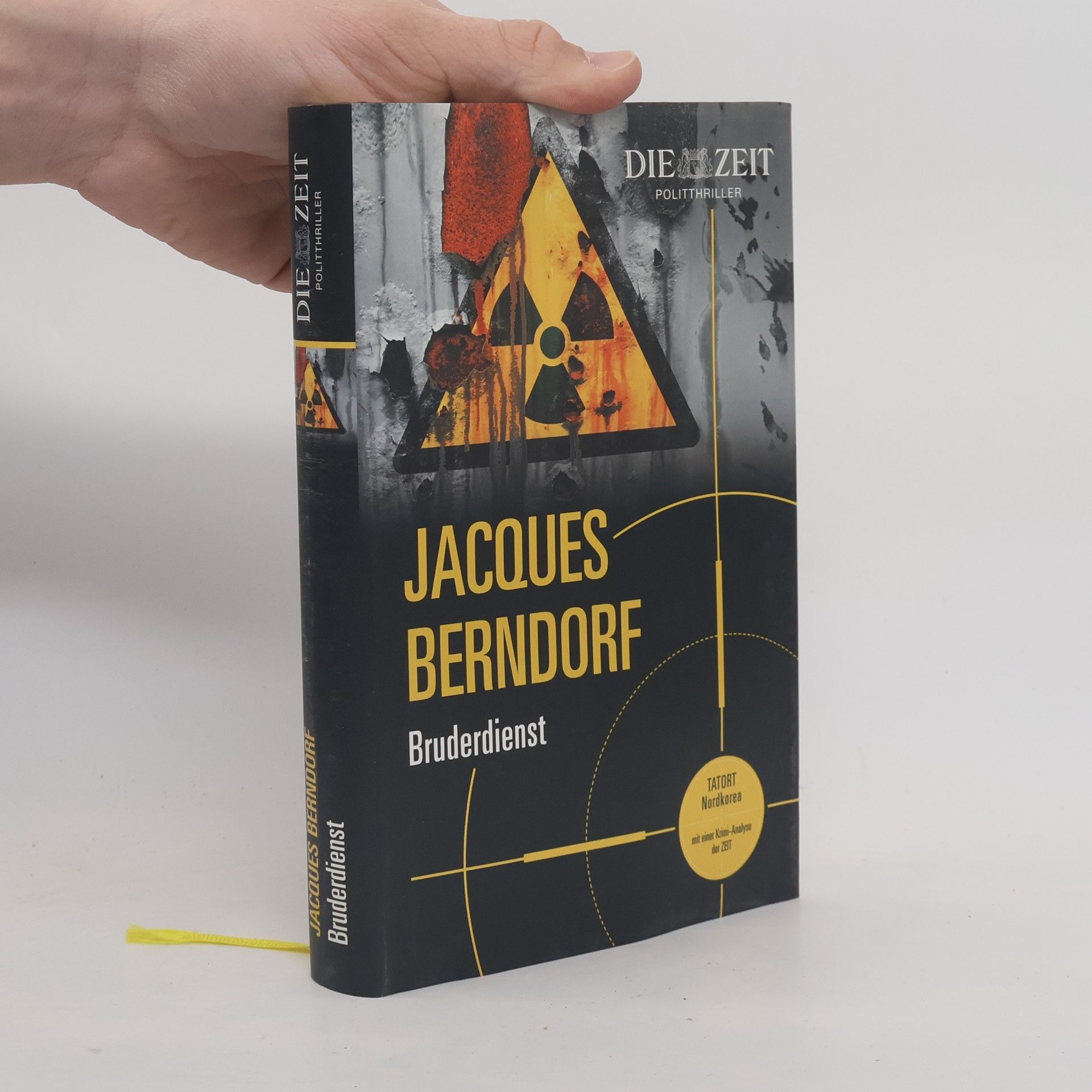 Jacques Berndorf Bruderdienst