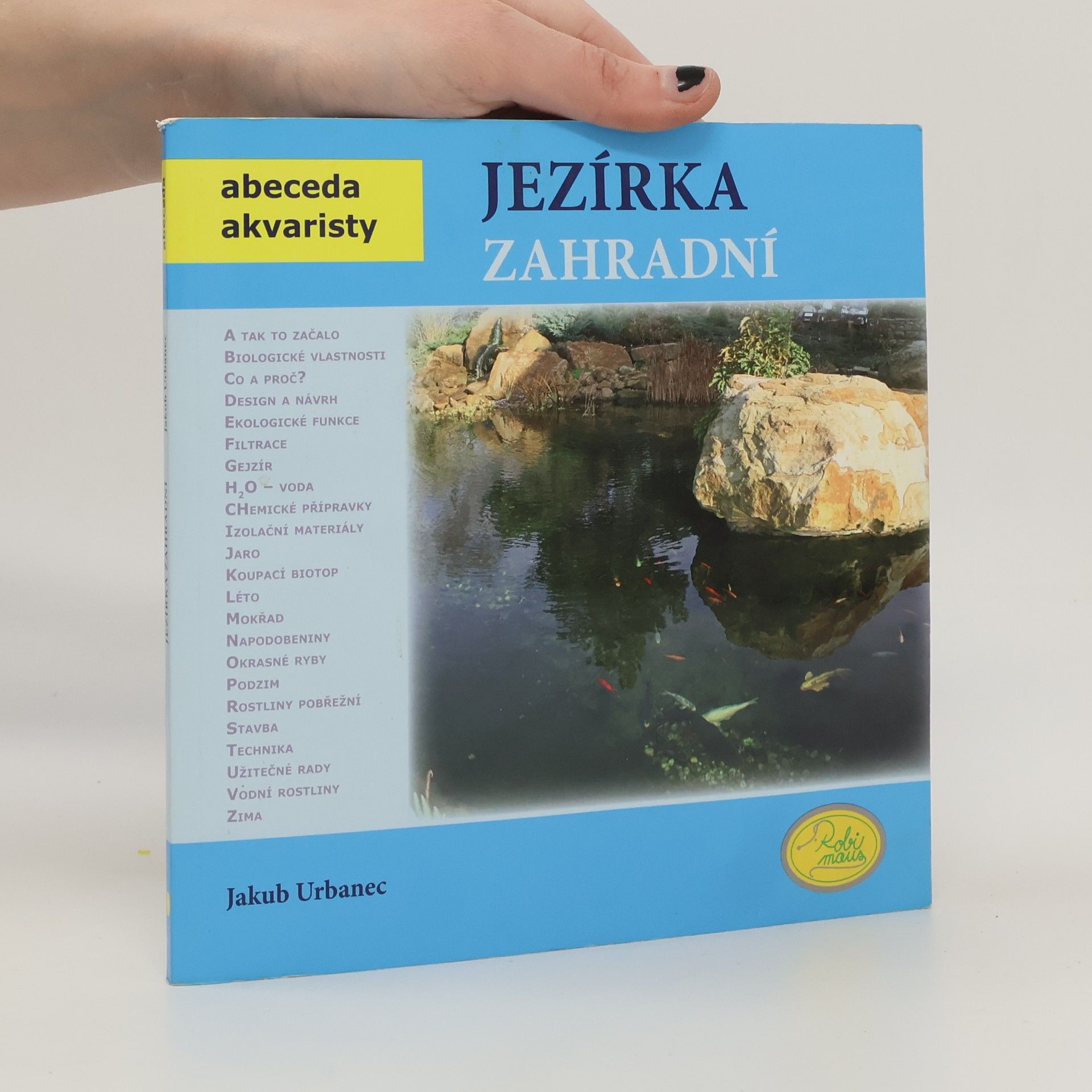 Jakub Urbanec Jezírka zahradní