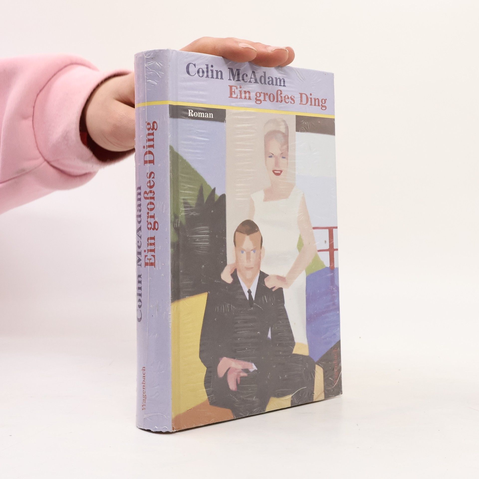 Colin McAdam Ein großes Ding