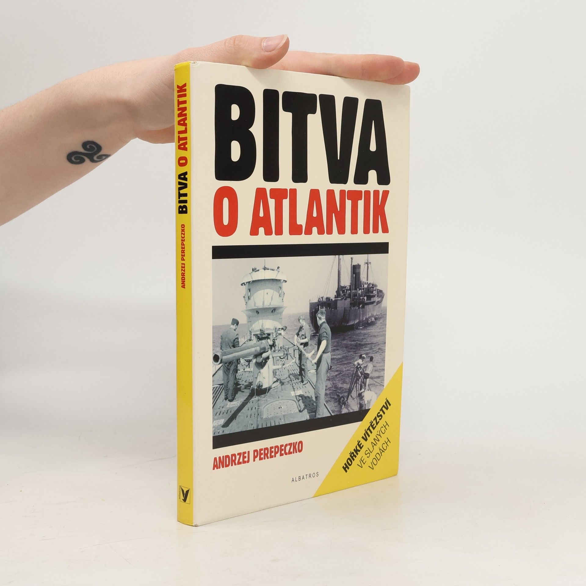 Andrzej Perepeczko Bitva o Atlantik