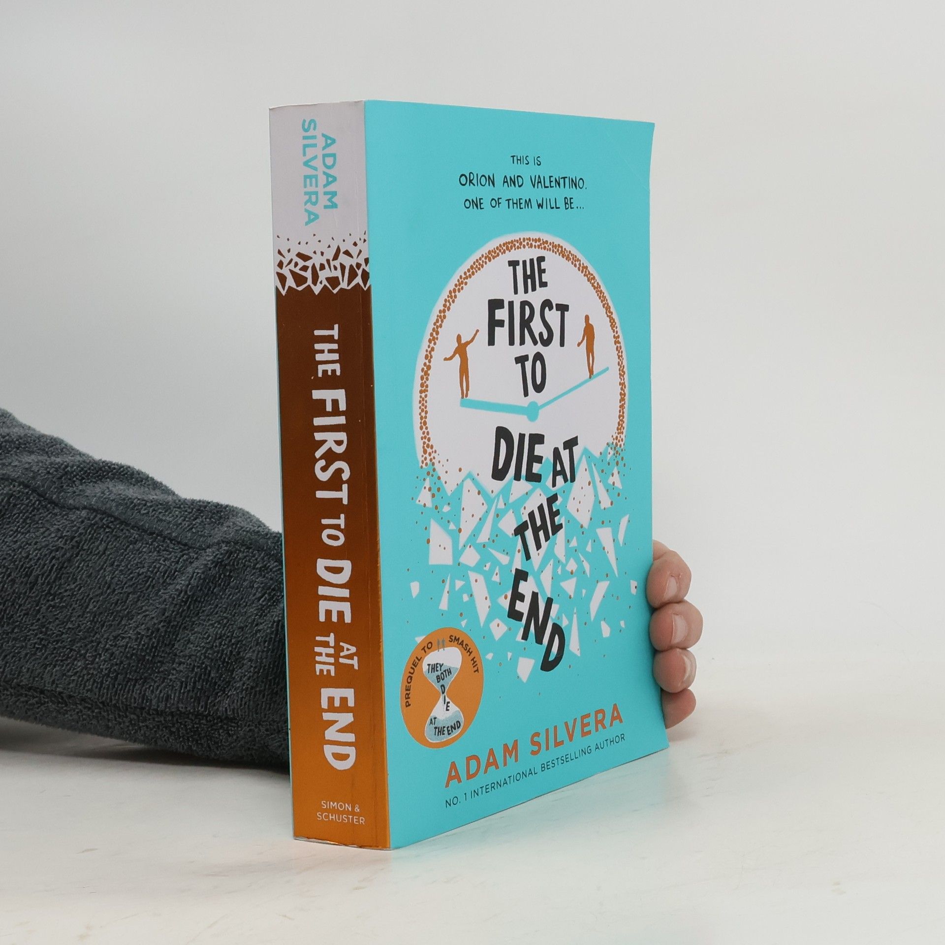 Adam Silvera The First to Die at the End