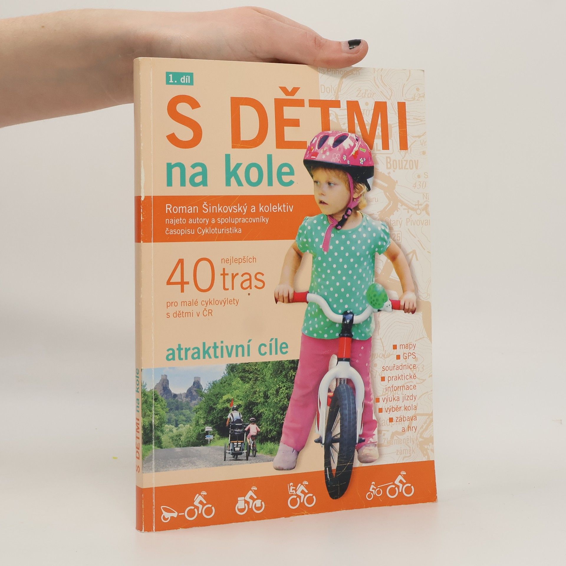 Collectif d'auteurs S dětmi na kole
