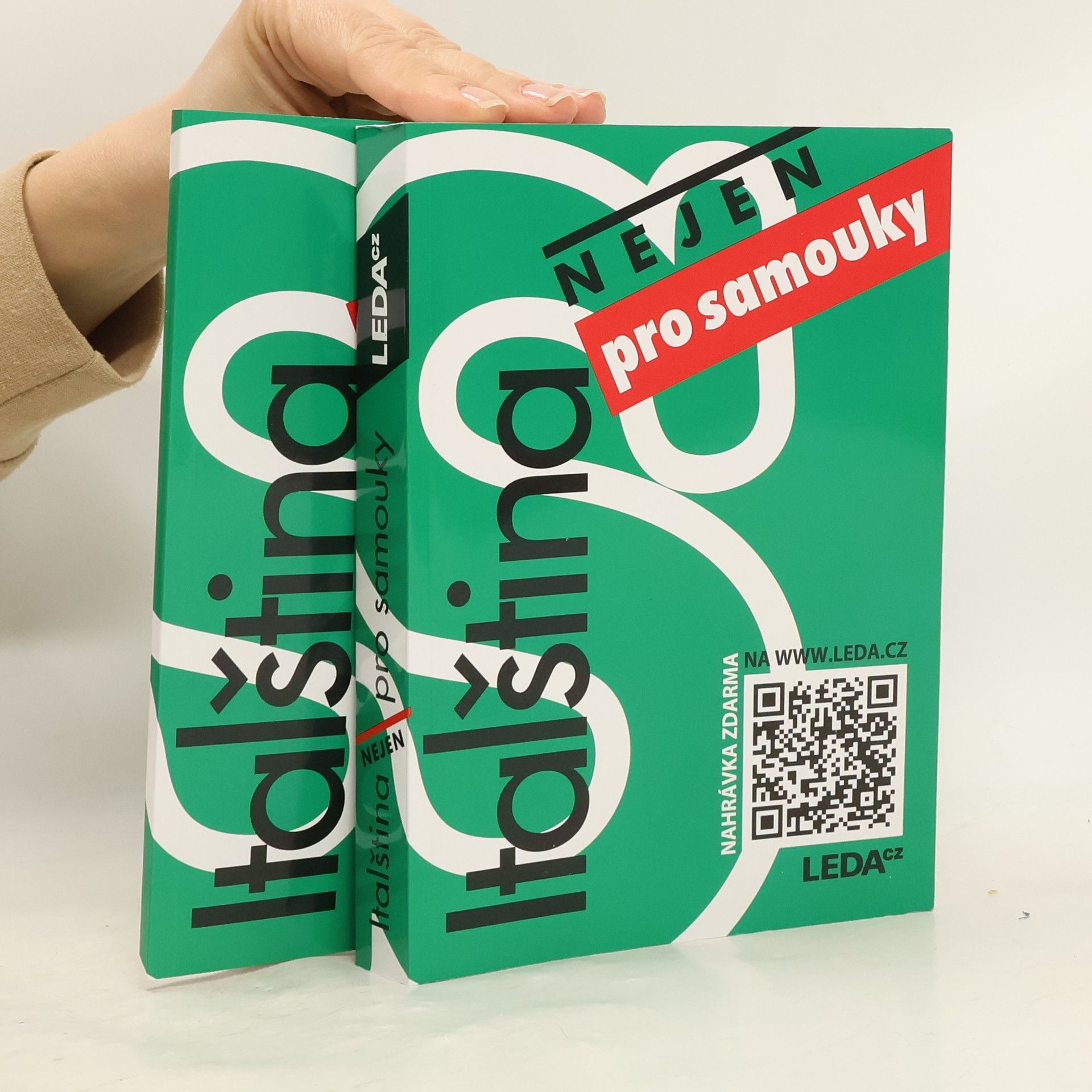 Jarmila Janešová Italština nejen pro samouky. Učebnice + Klíč, slovník