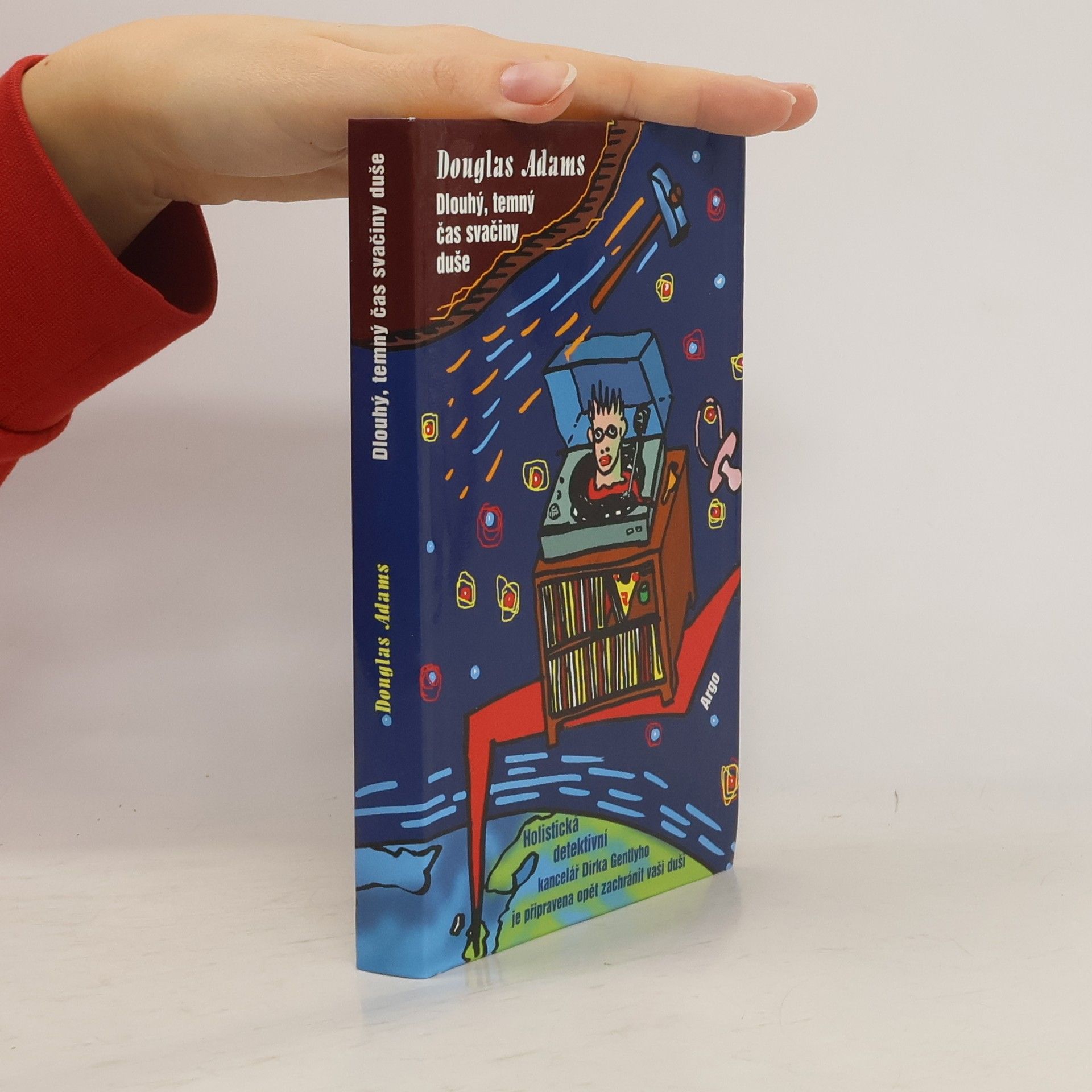 Douglas Adams Dlouhý, temný čas svačiny duše