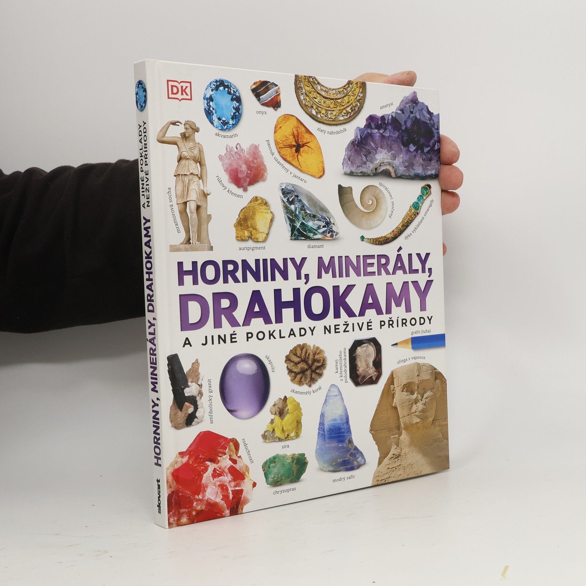 Horniny, minerály, drahokamy a jiné poklady neživé přírody