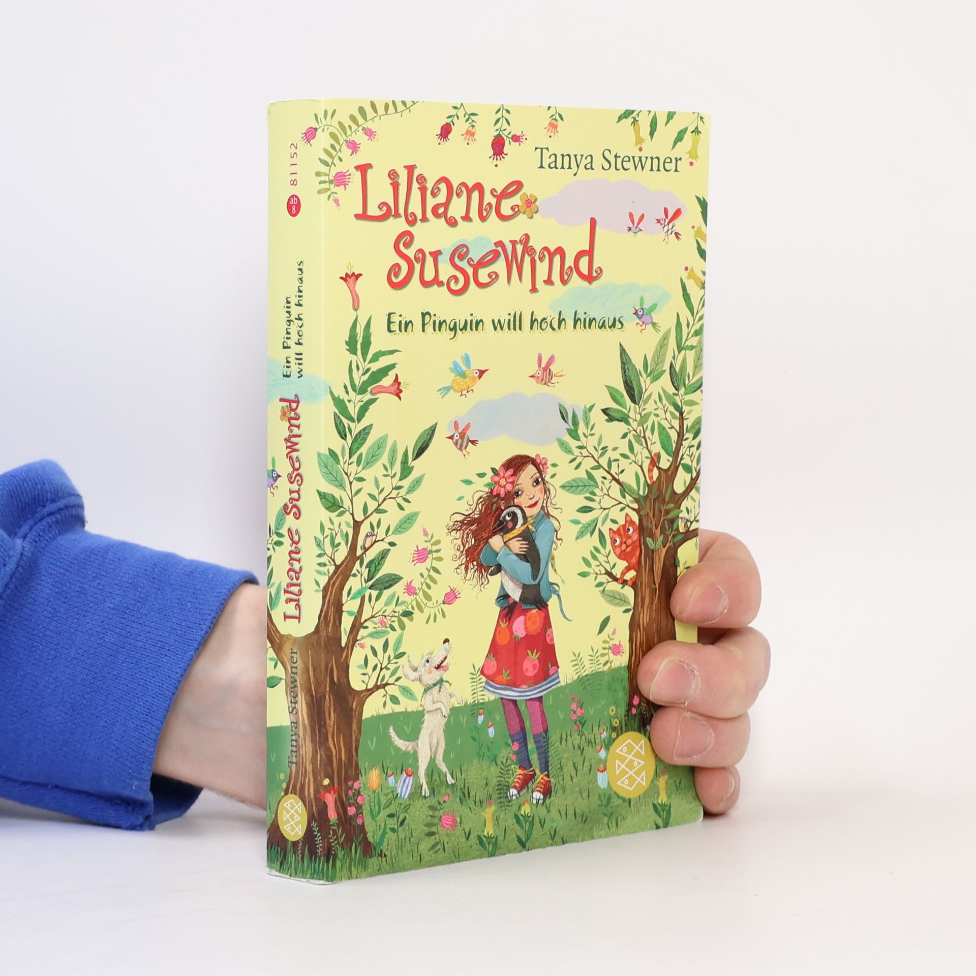 Tanya Stewner Ein Pinguin will hoch hinaus