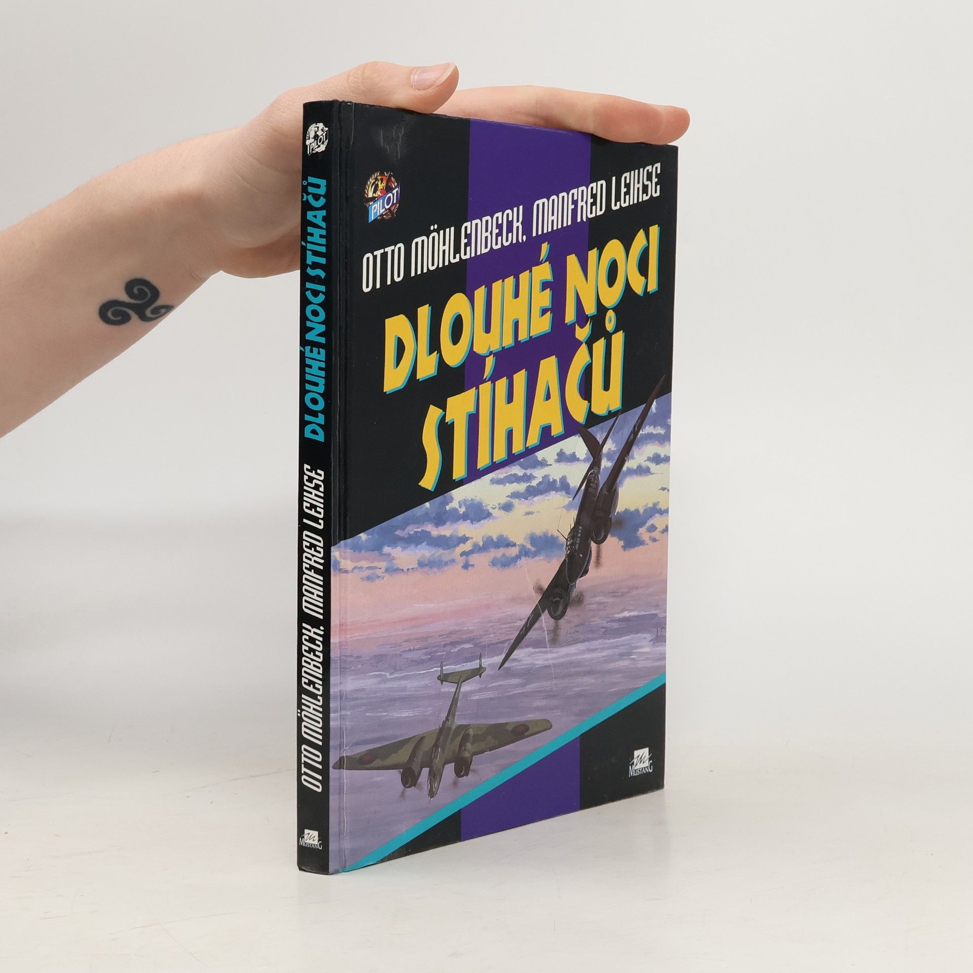 Otto Möhlenbeck Dlouhé noci stíhačů