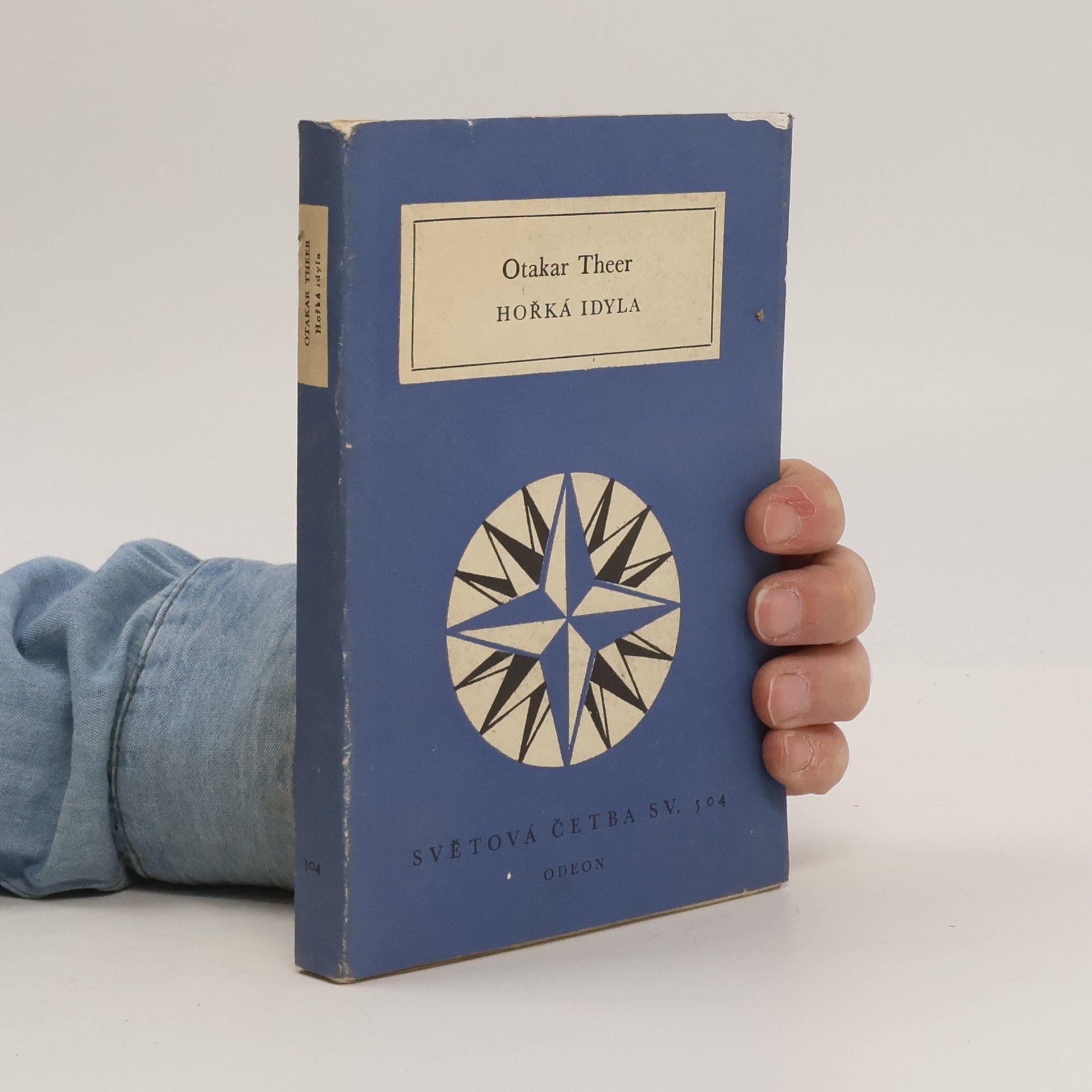 Otakar Theer Hořká idyla