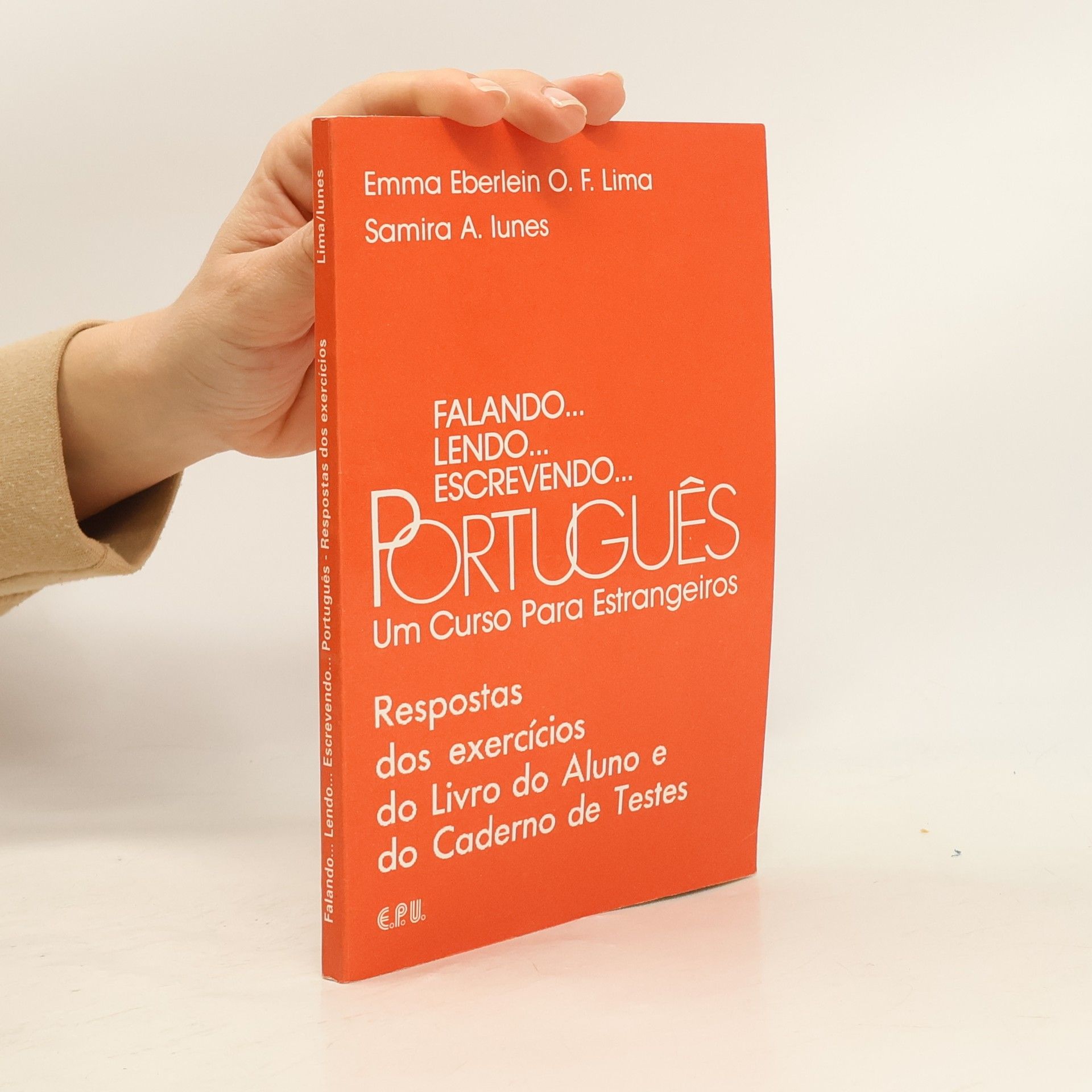 Emma Eberlein O. F. Lima Falando... Lendo... Escrevendo Português