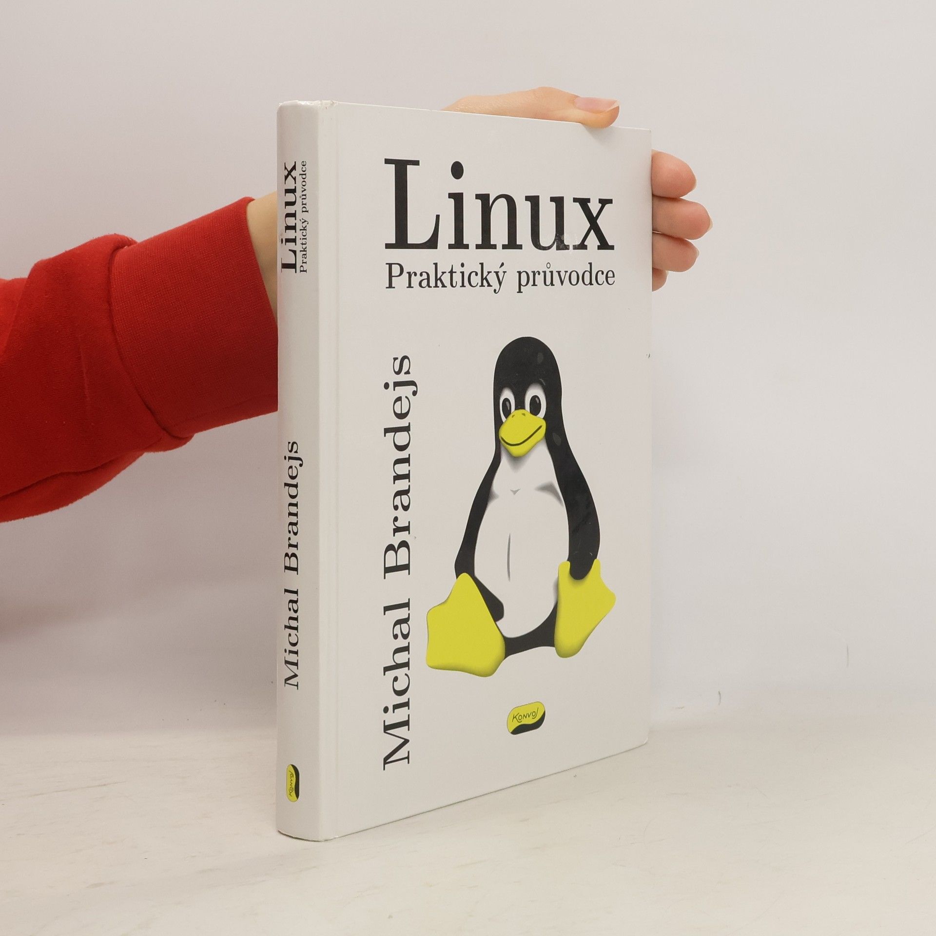 Michal Brandejs Linux – Praktický průvodce