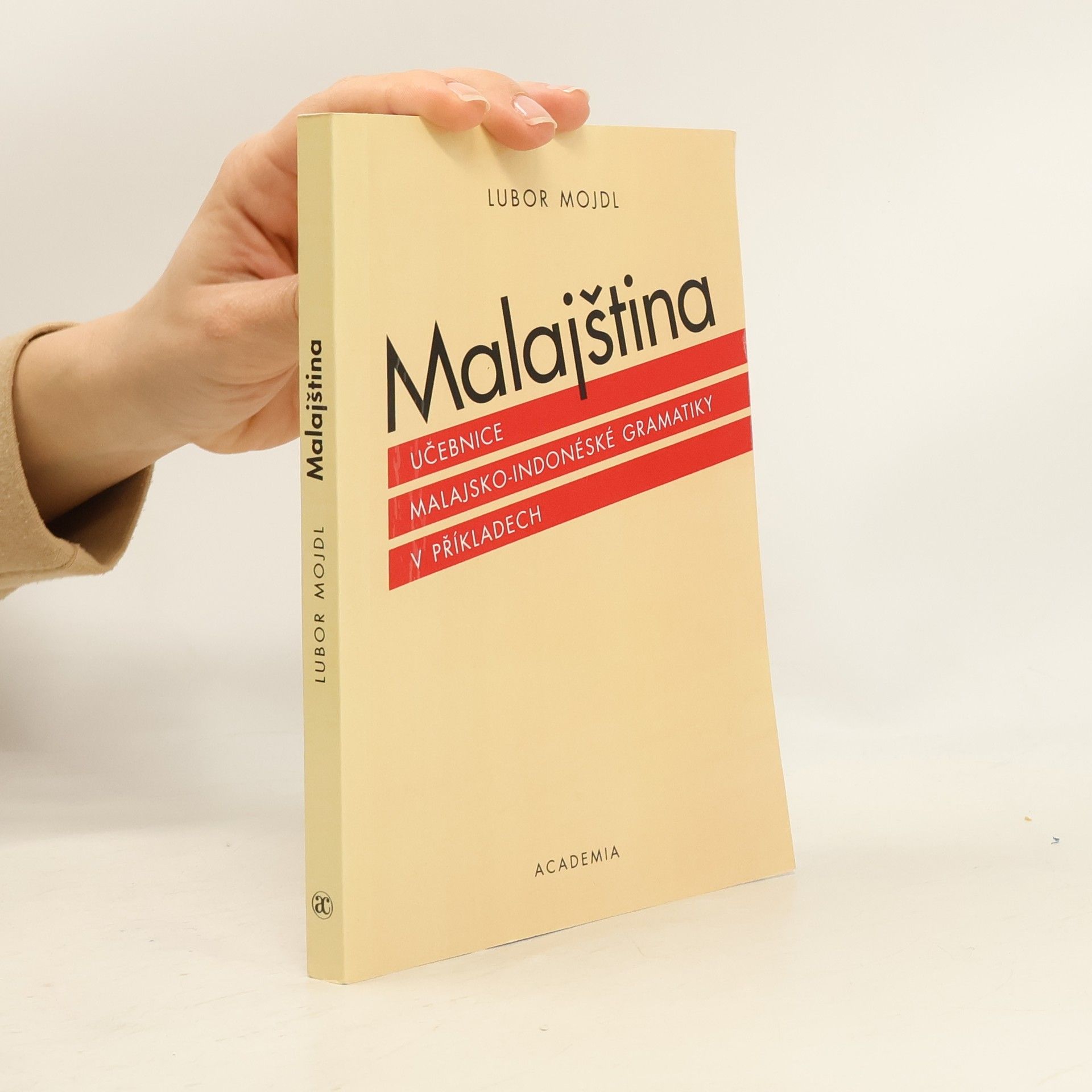 Lubor Mojdl Malajština: učebnice malajsko-indonéské gramatiky v příkladech