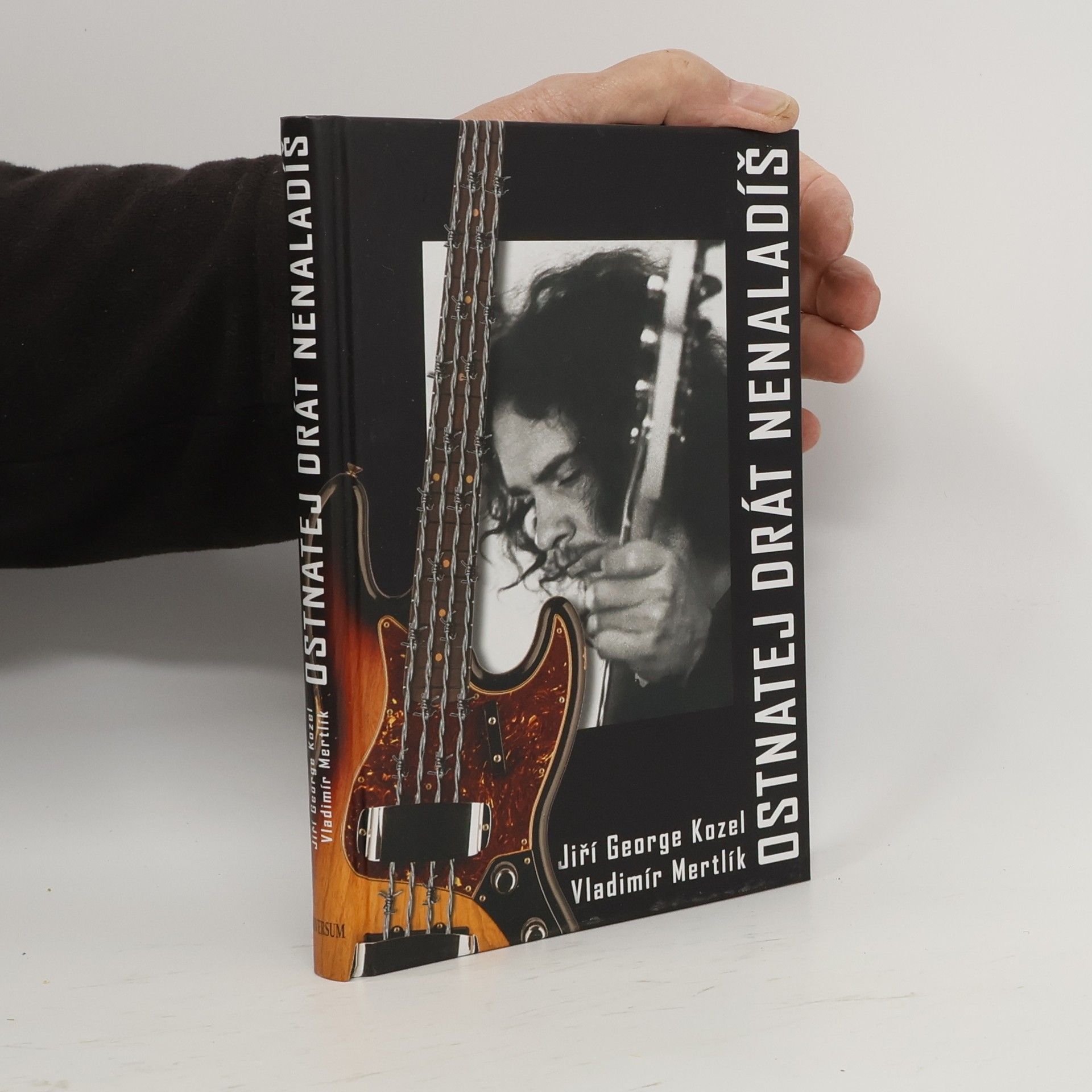 Jiří George Kozel Ostnatej drát nenaladíš