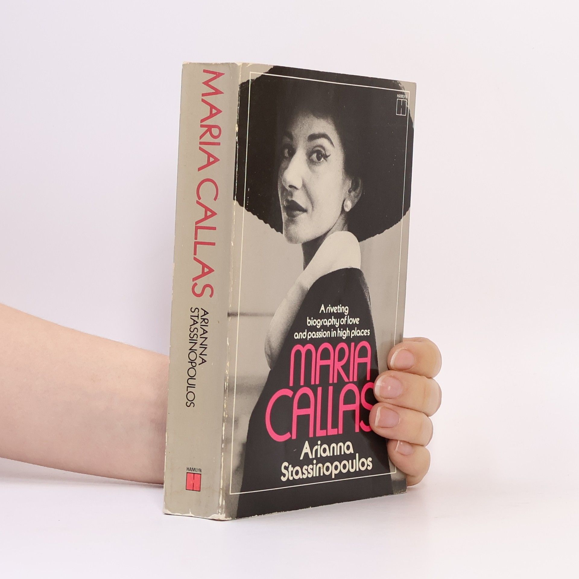 Arianna Huffington Maria Callas