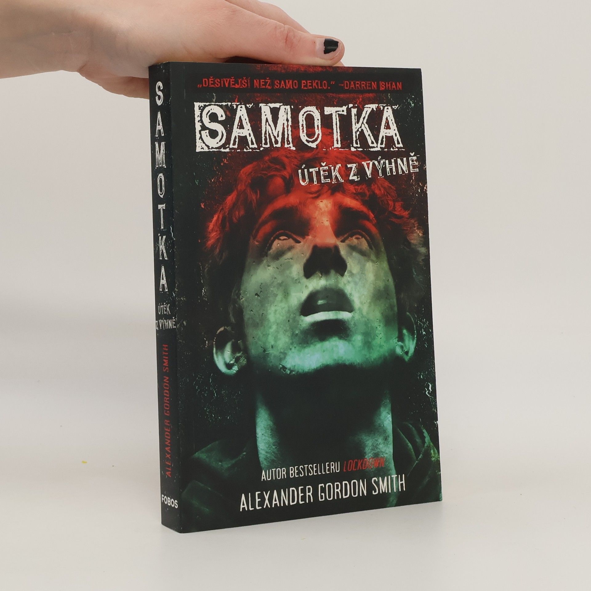 Alexander Gordon Smith Samotka